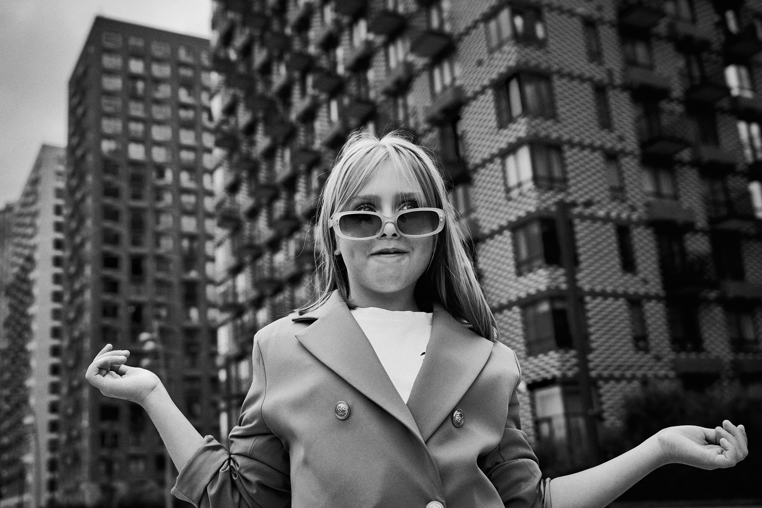 Детская фотосессия в ЧБ. Фотограф в Москве — Сергей Рыжков