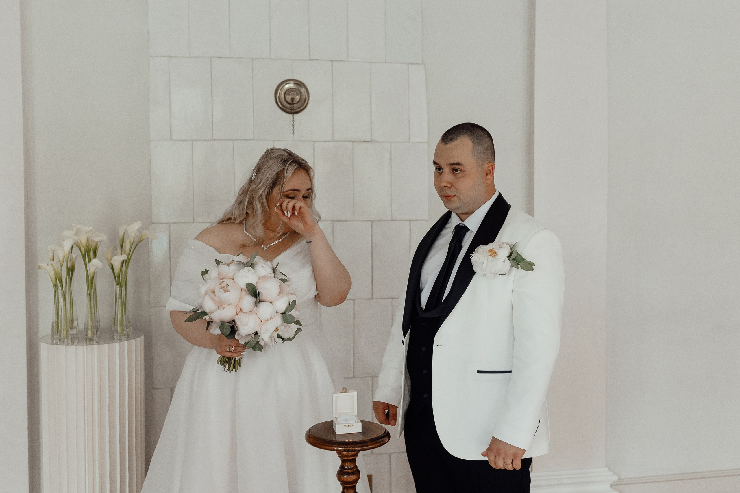 Виталий и Ангелина. Свадебный фотограф в Москве Дарья Олендарёва