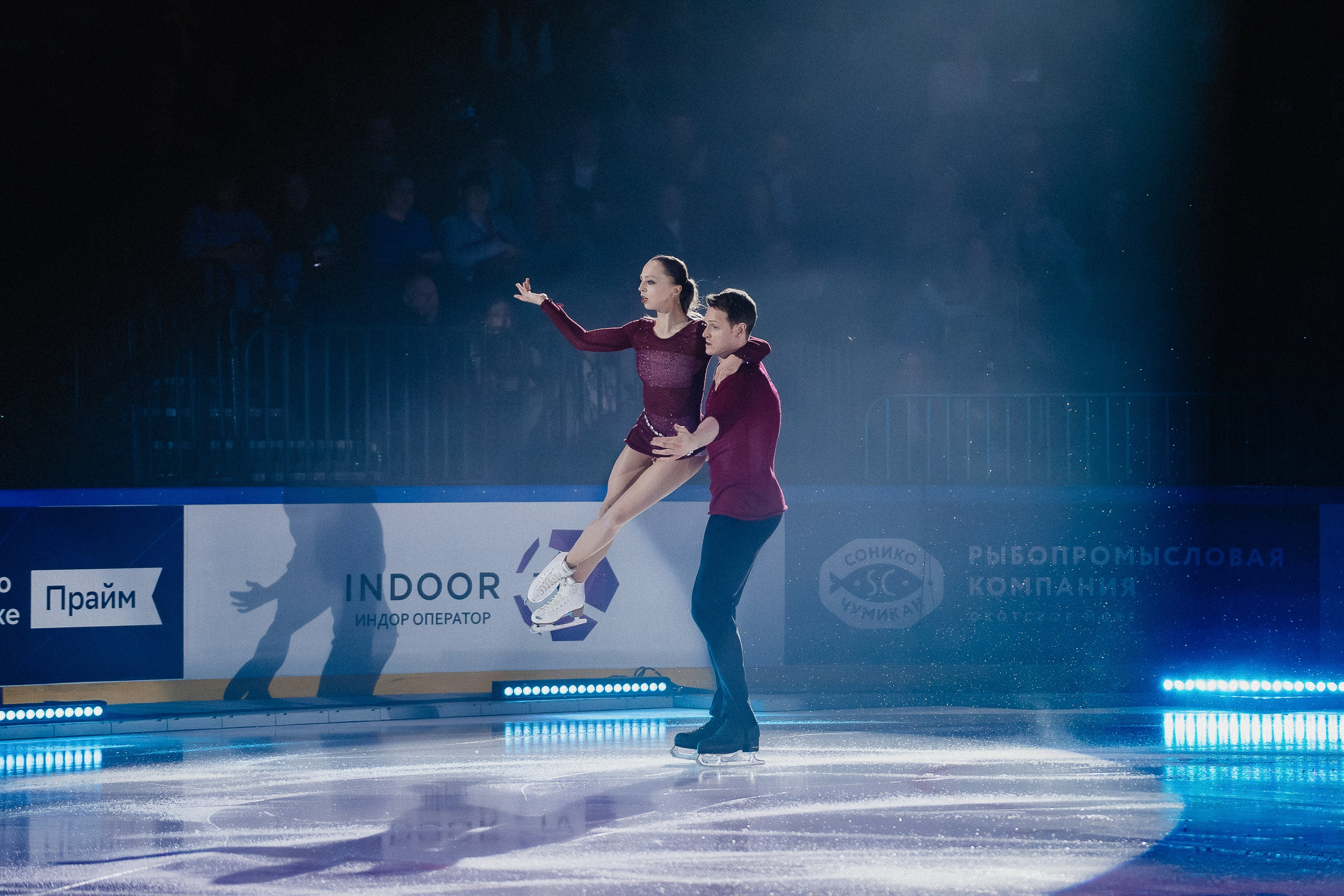 Шоу Этери Тутберидзе в Новосибирске. Воробьева Ксения — Спортивный и танцевальный фотограф Новосибирск