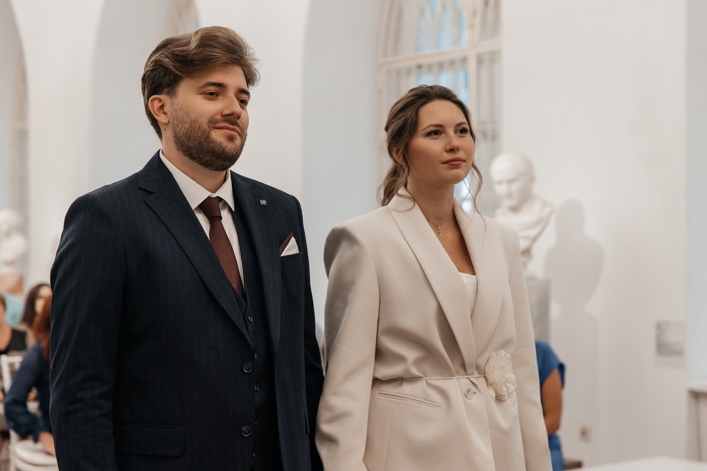 Роспись в оперном доме в Царицыно. Свадебный фотограф в Москве Элина Ларченкова. Фото, которые цепляют