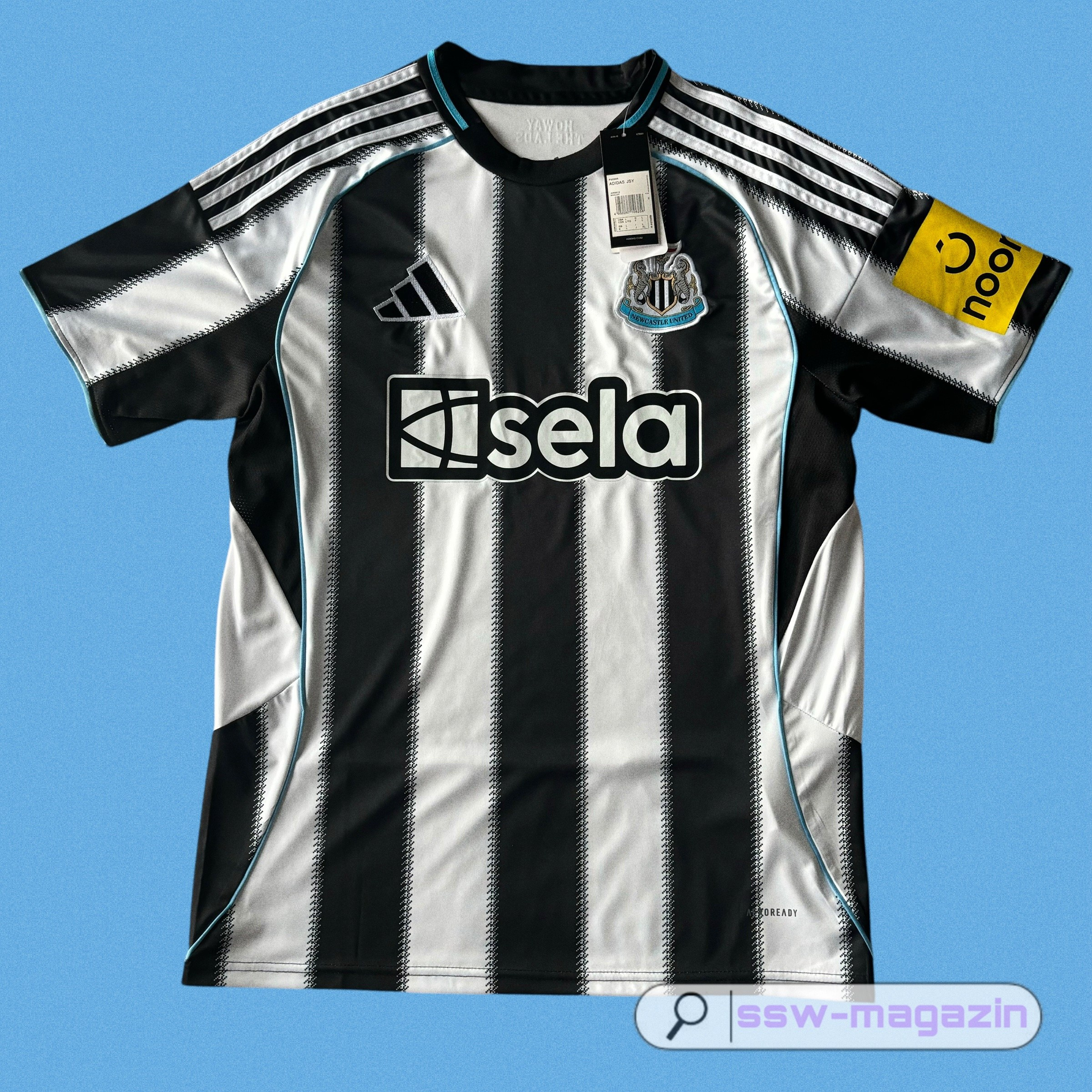 Джерси New Castle 2025-2026 домашняя купить. Футбольный магазин — ssw_magazin