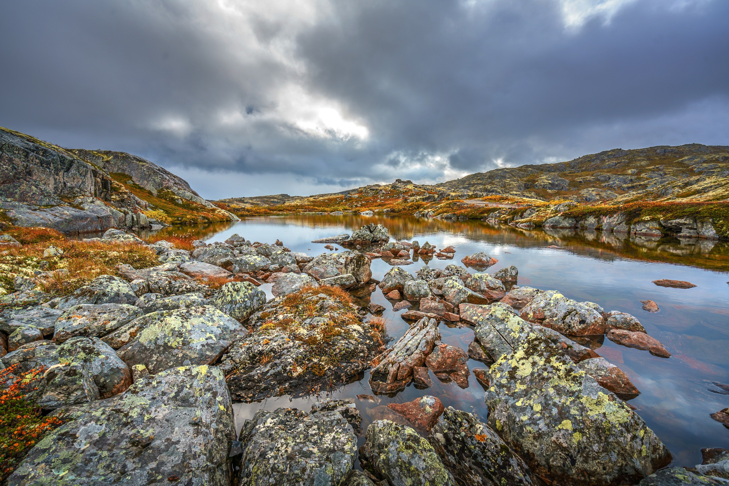 Осень в Хибинах