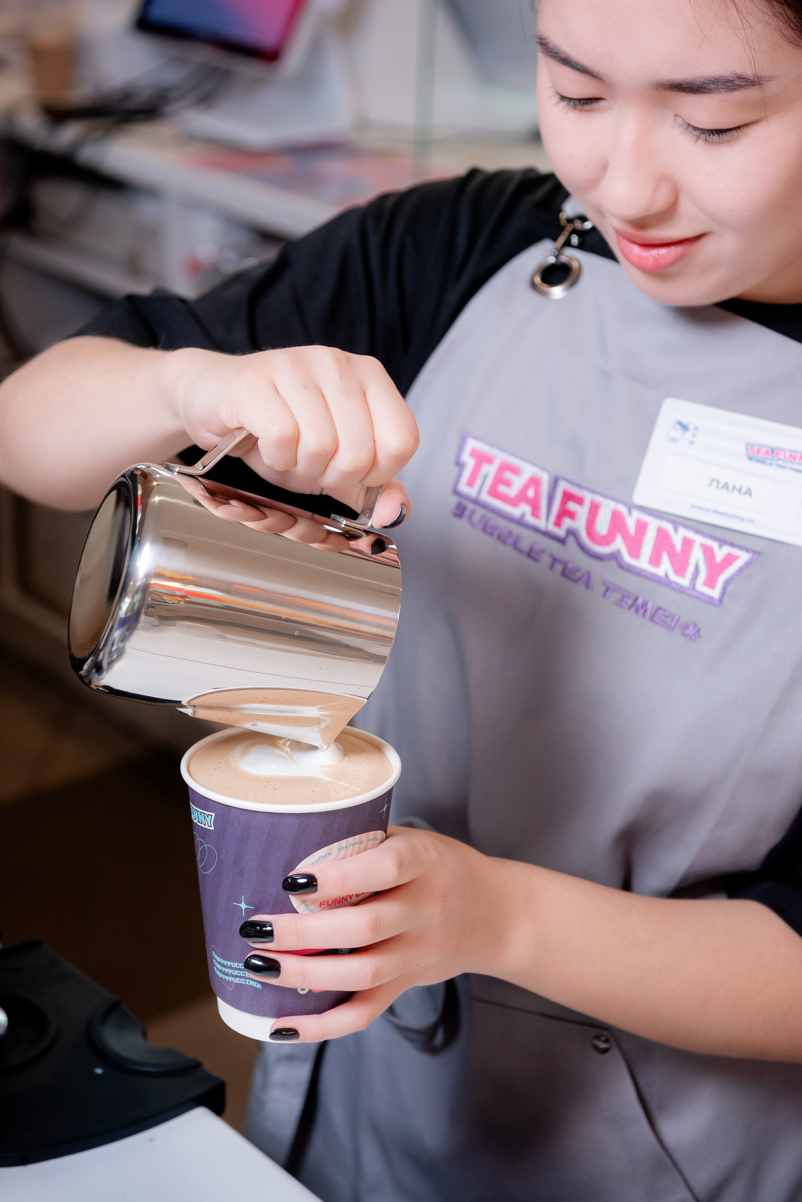 Открытие Tea Funny в Акварели. Фотограф в Волгограде и Волжском Александр Горбань