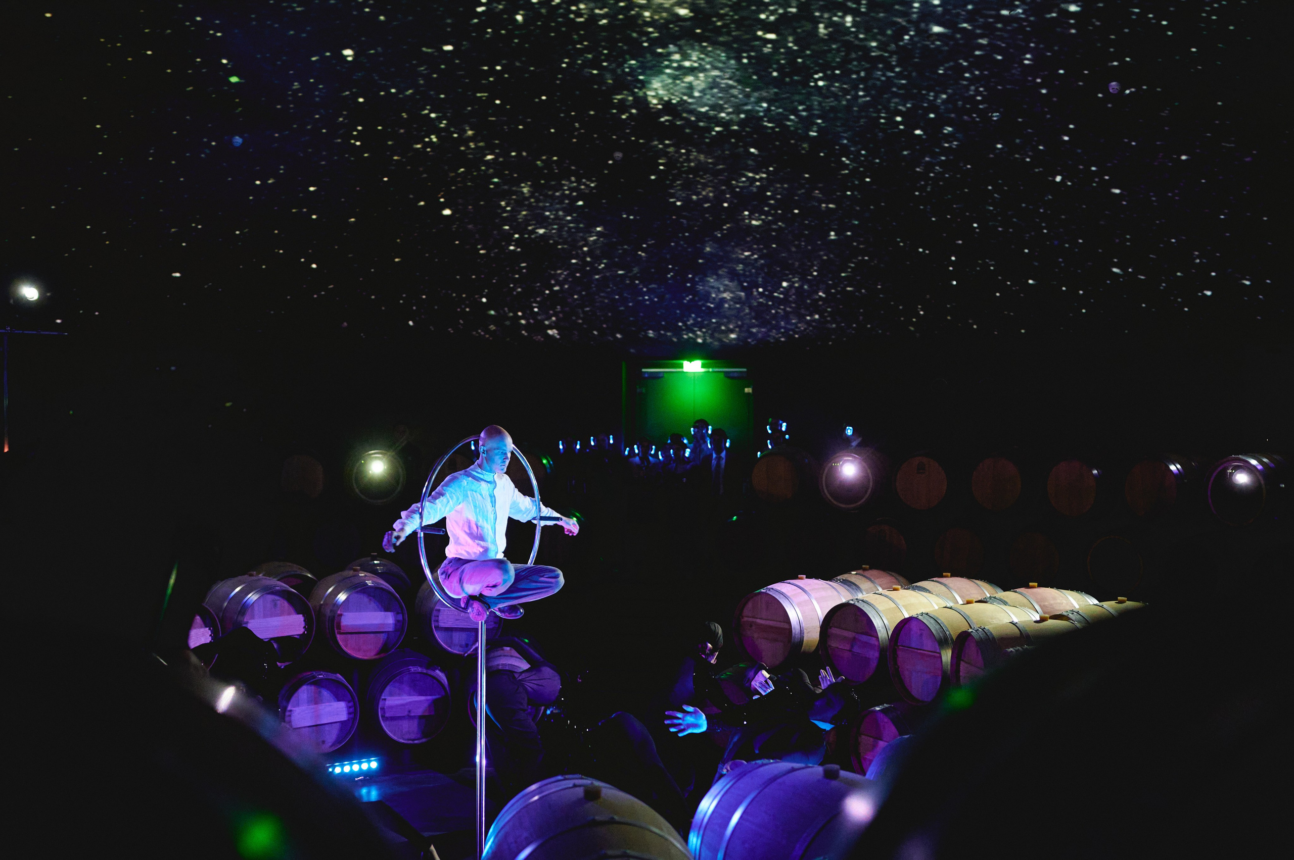 Site-specific Promenade. “STROKA” art-group