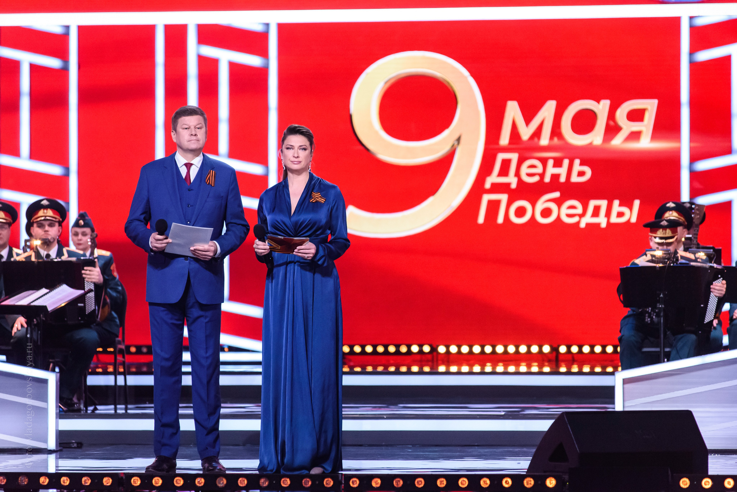 Концерт к 9 мая — Россия1. Бренд-фотограф для экспертов и блогеров в Москве Влада Горбовская