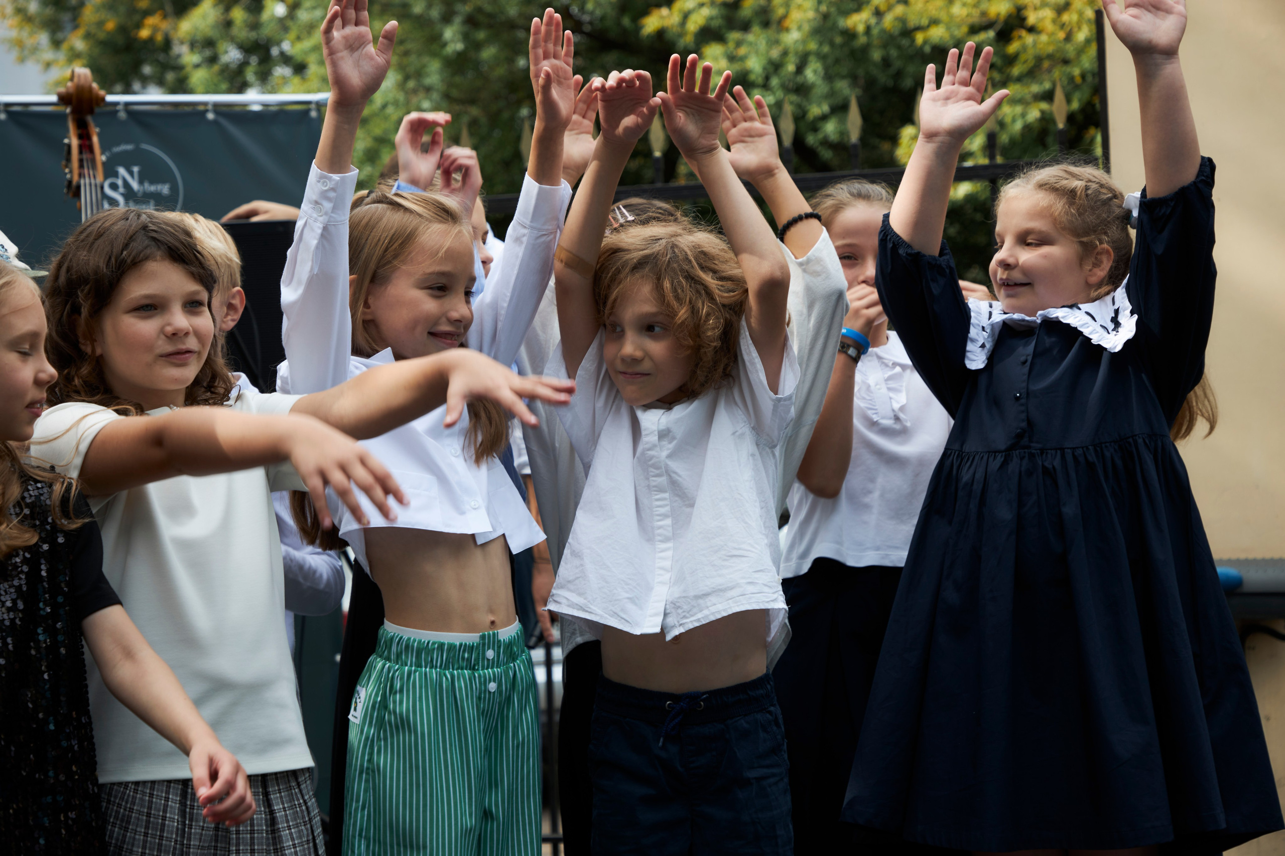 Репортажа съёмка с 1 сентября. Анна Потявина. Фотограф Москва