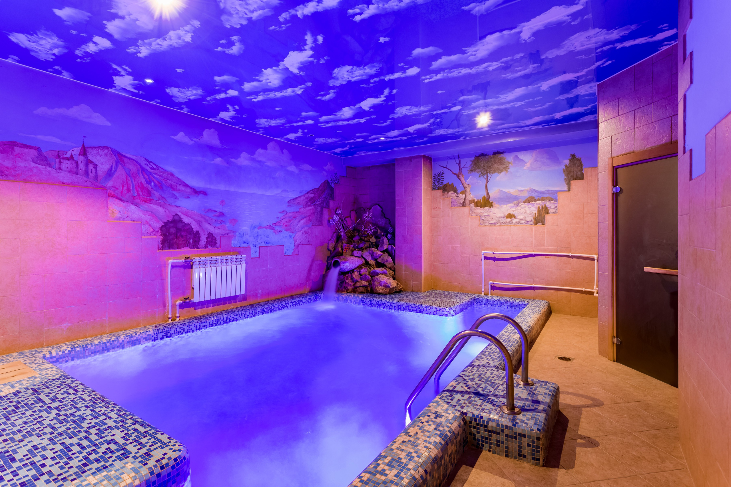 Фотосъемка интерьера для сауны МИКС в Выхино. Интерьеры, Контент, Портреты | Фотограф в Москве Дани Терно