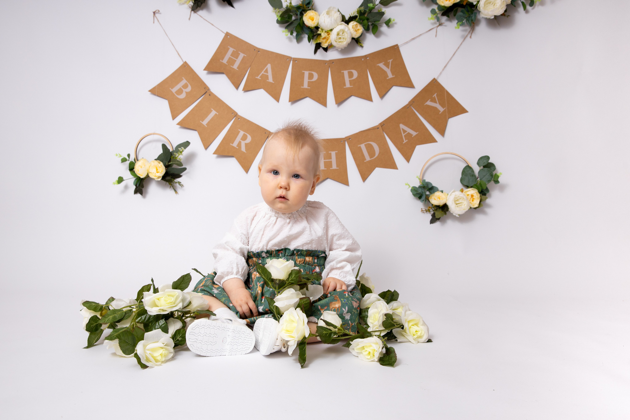 Годовасие у меня в студии. Фотограф в Железнодорожном и Балашихе