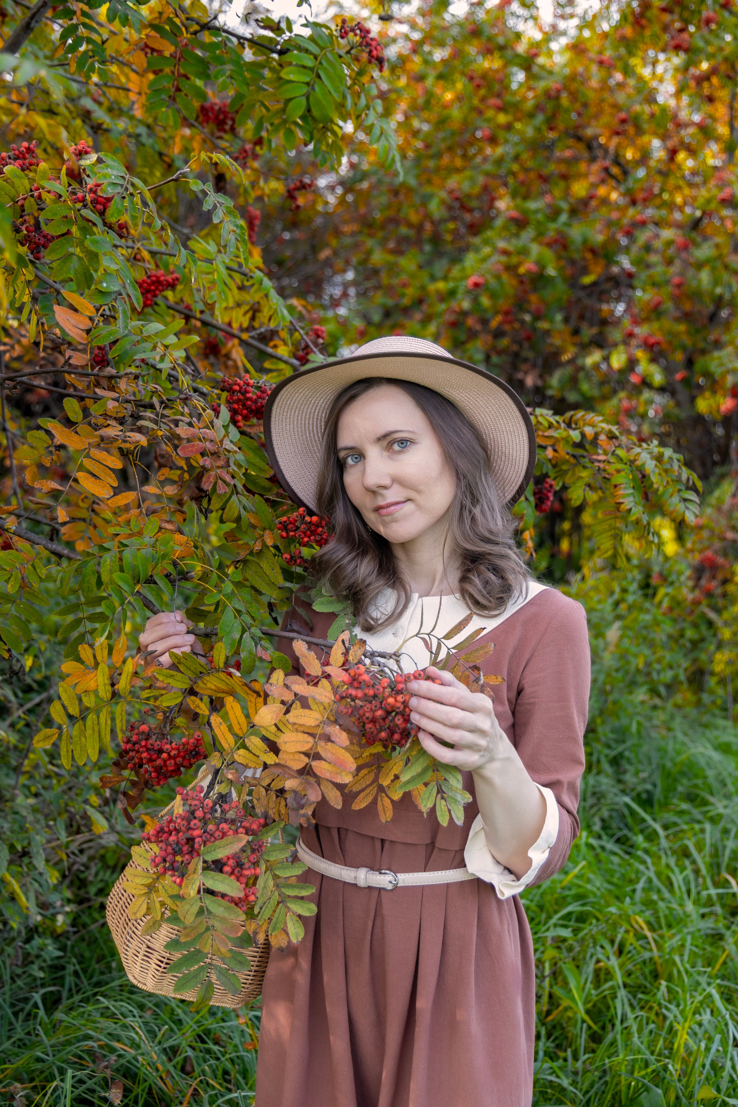 Осень у Борисовских прудов. Репортажный, семейный и студийный фотограф в Москве Демин Алексей