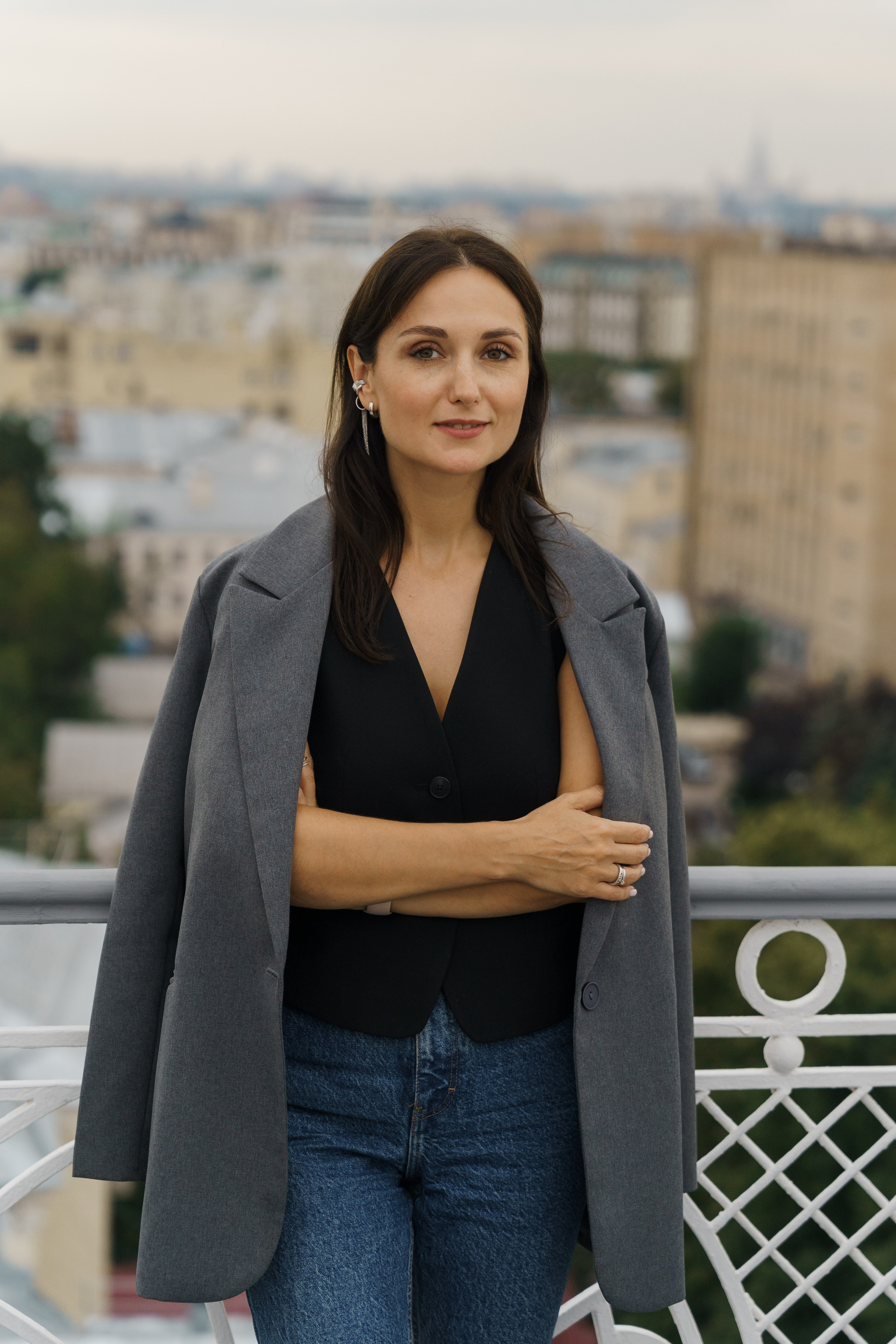 МЕДИА СЕКРЕТЫ на крыше. Свадебный фотограф в Москве и Подмосковье Виктор Одинцов