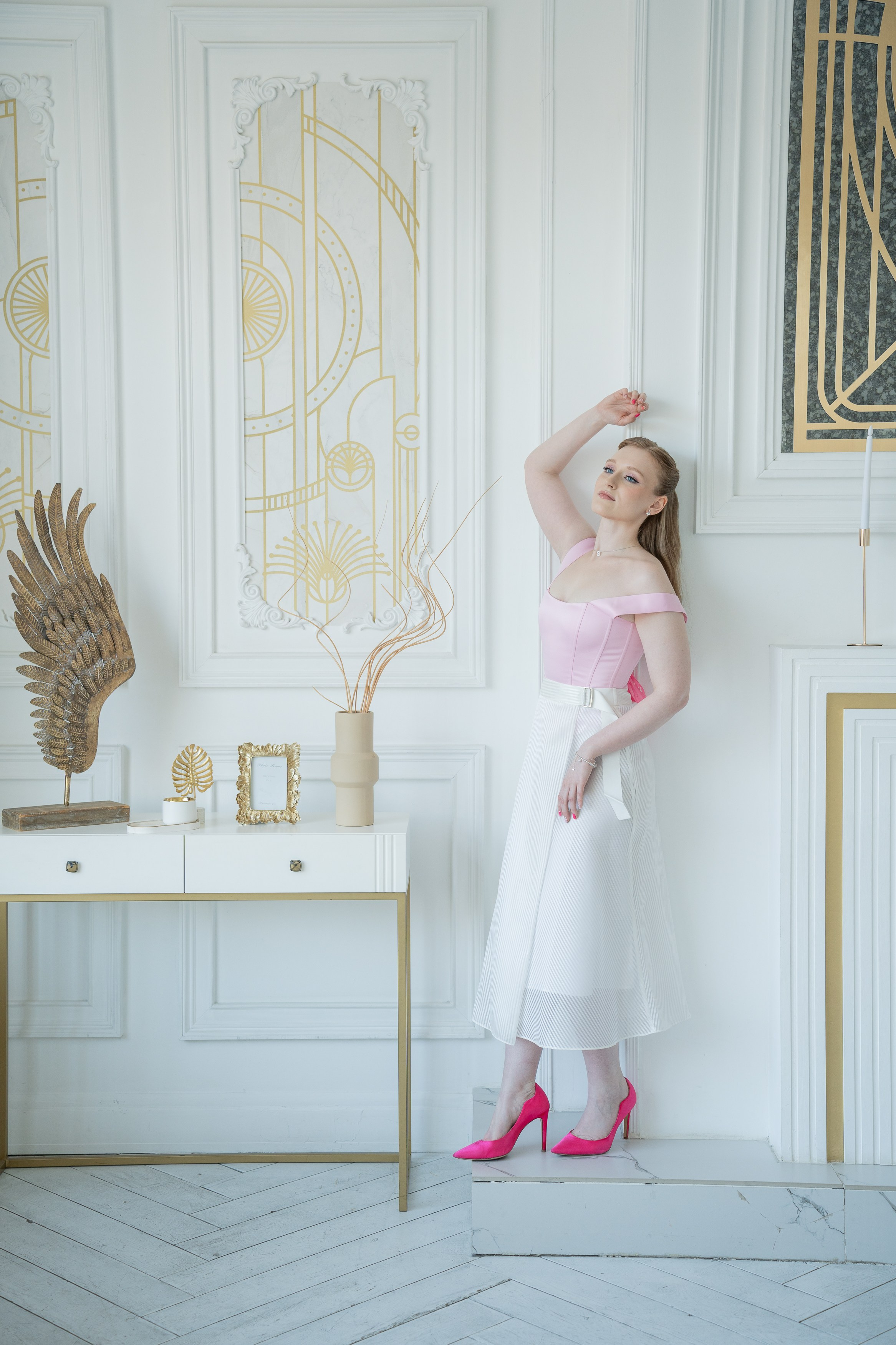 Индивидуальная фотосессия в студии. Портретный фотограф Олеся Владимирова в Москве