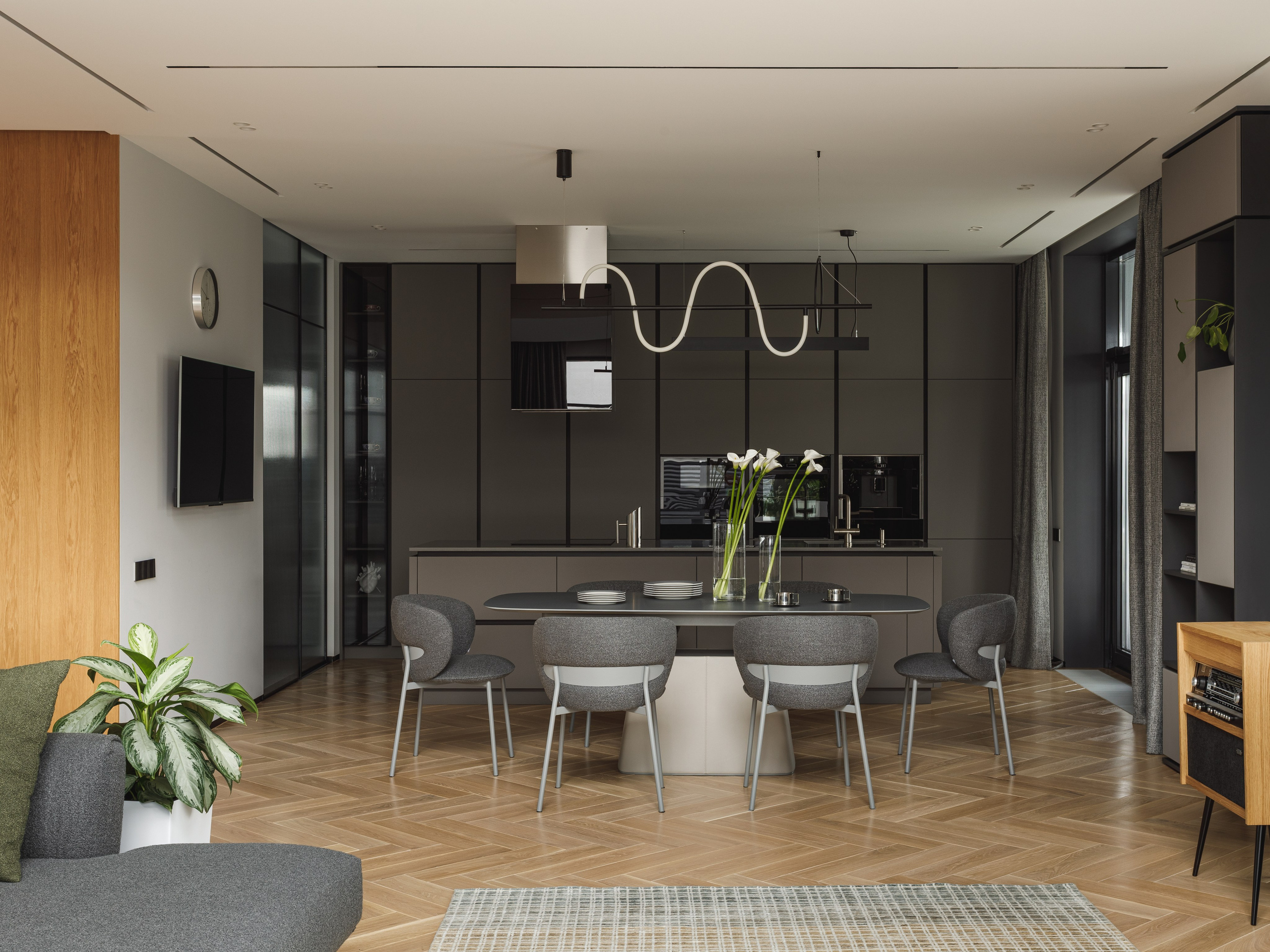 СТУДИЯ HOMEBOX: ДОМ В ПОДМОСКОВЬЕ. Интерьерный фотограф Дима Птицын и стилист Дарья Копылова