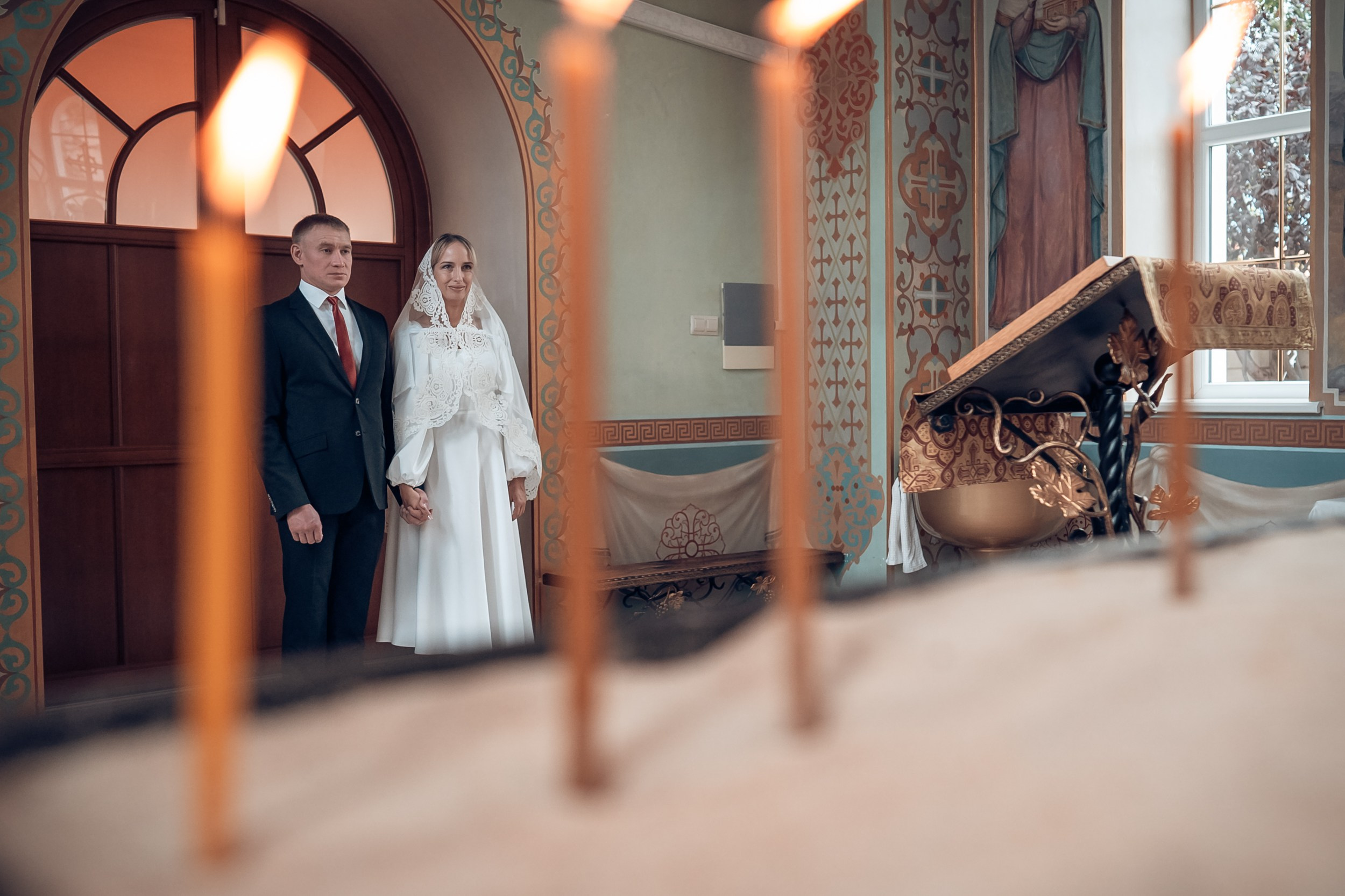 Венчание в храме ап.Андрея Первозванного Севастополь. Церковный фотограф Севастополь