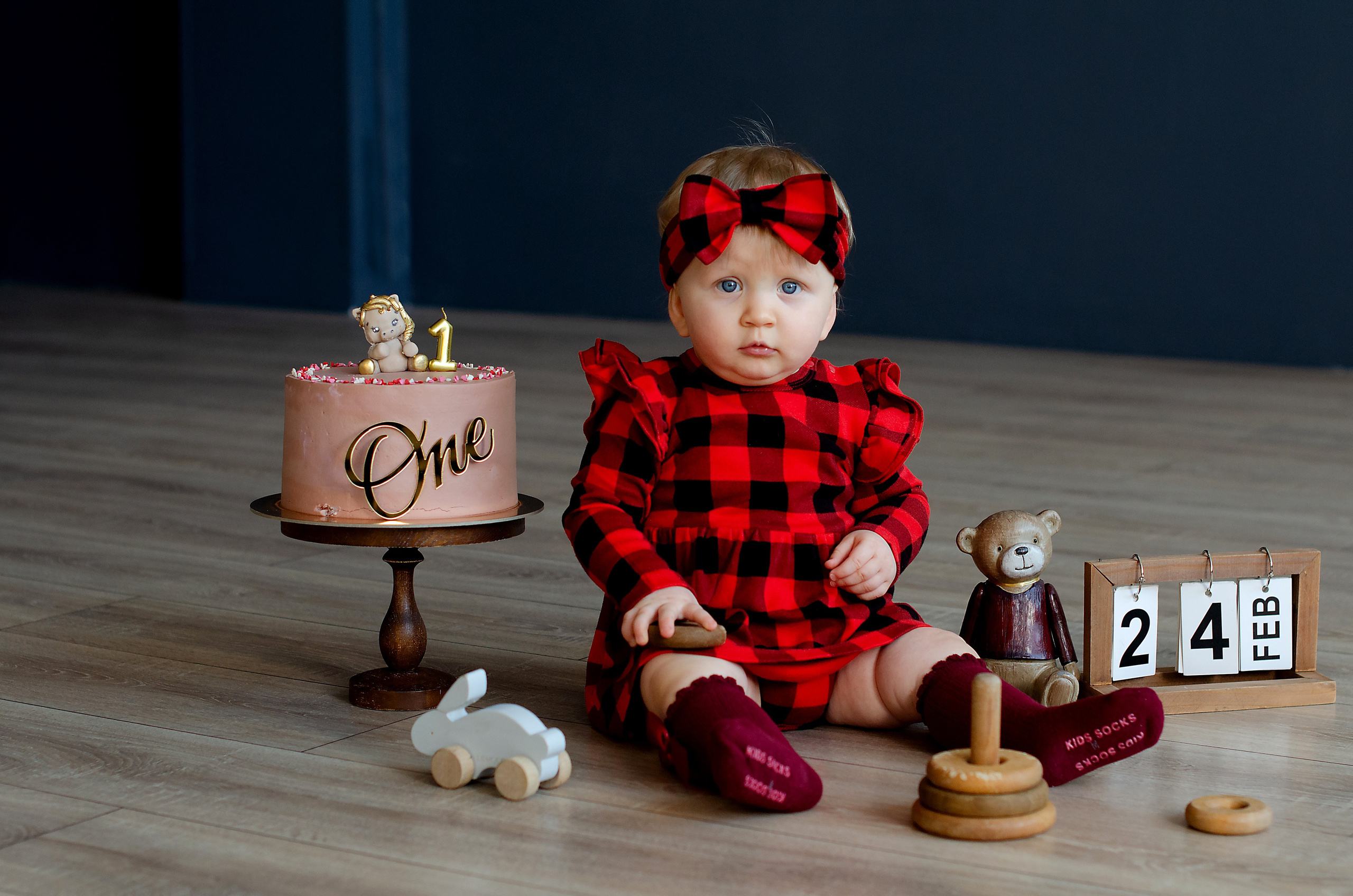 Мариночке 1 годик. Фотограф в Хабаровске
