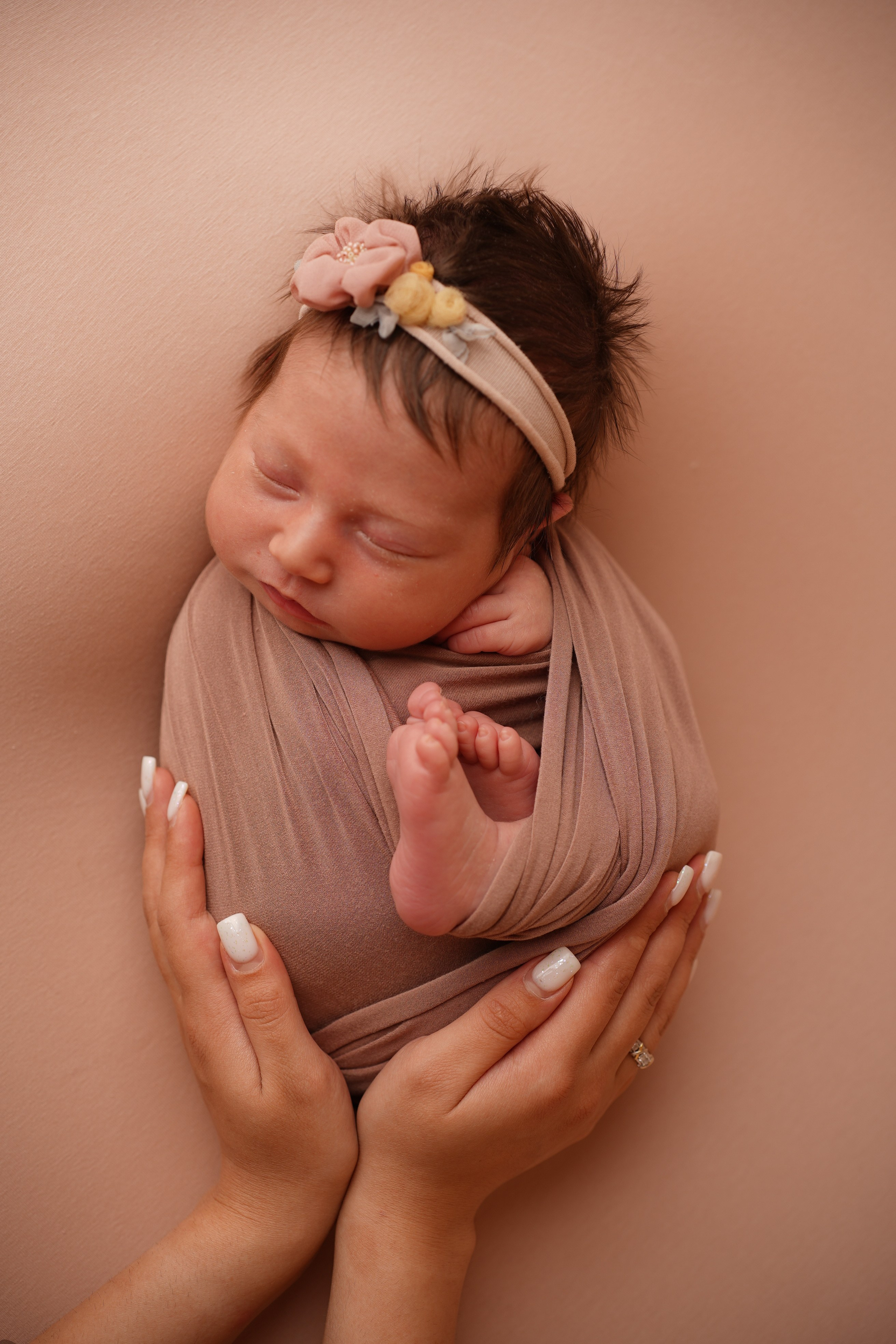 Эва 14 дней. Фотограф новорожденных в Нижнем Новгороде Сергеева Оксана
