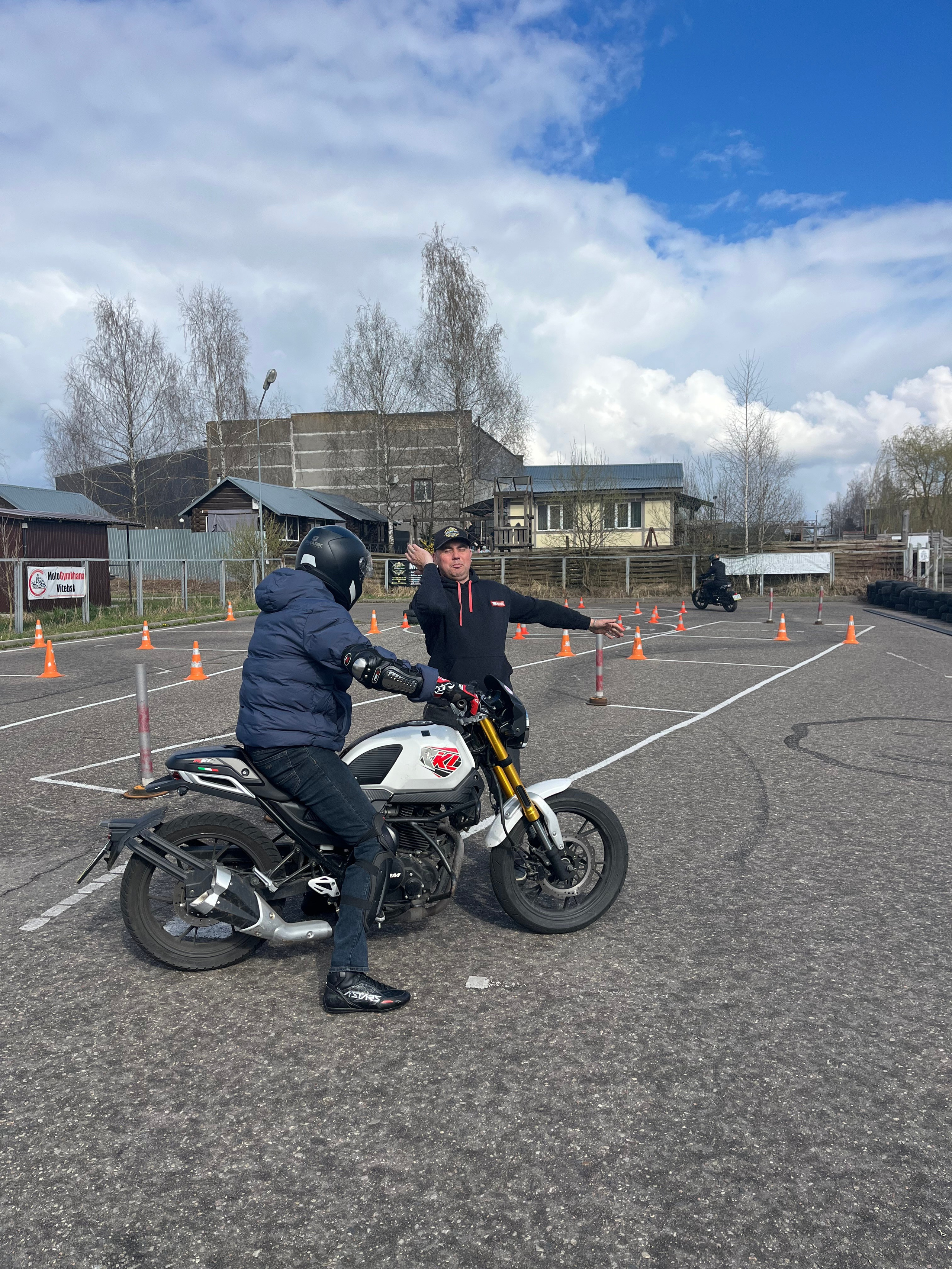 МОТОШКОЛА в городе Витебске. Обучение категории А и А1