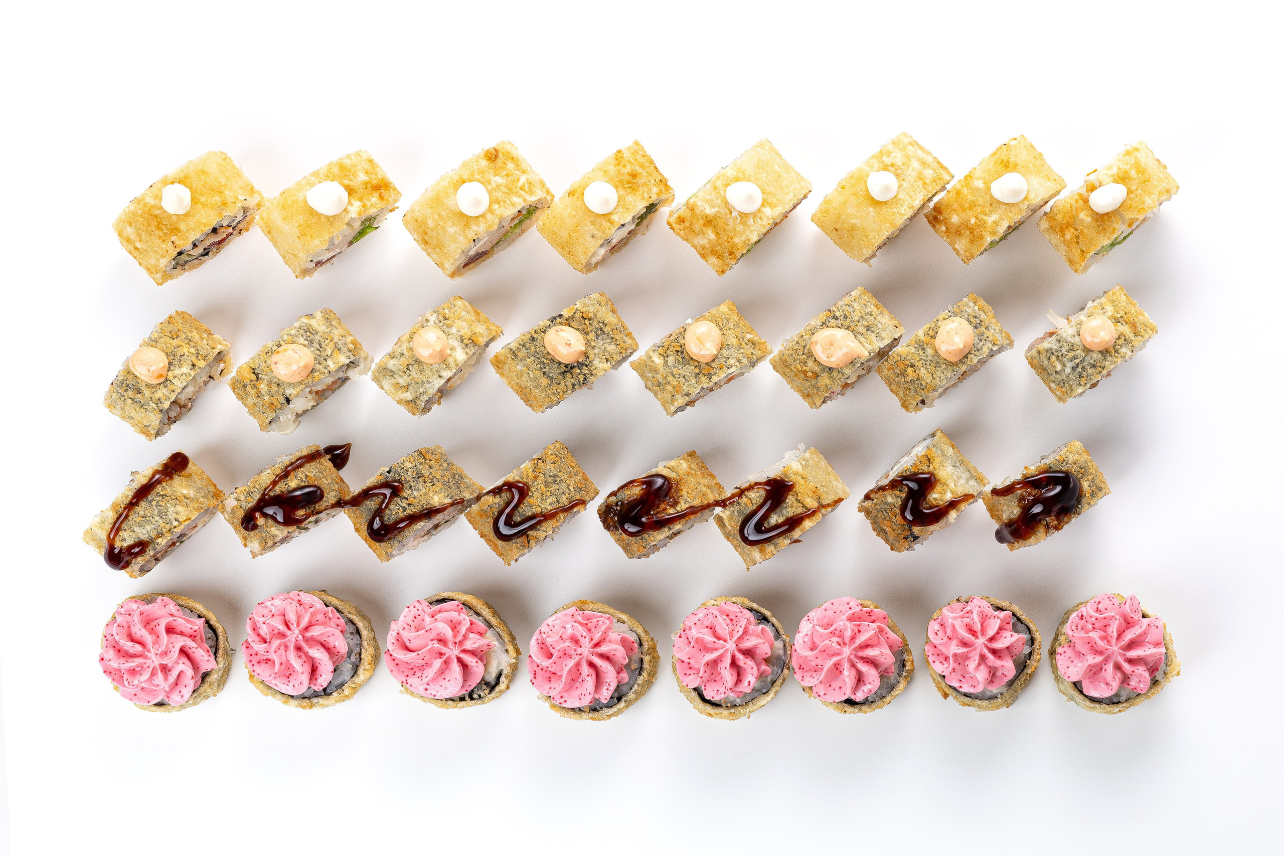 Фото сета роллов(суши) для доставки и меню Астана