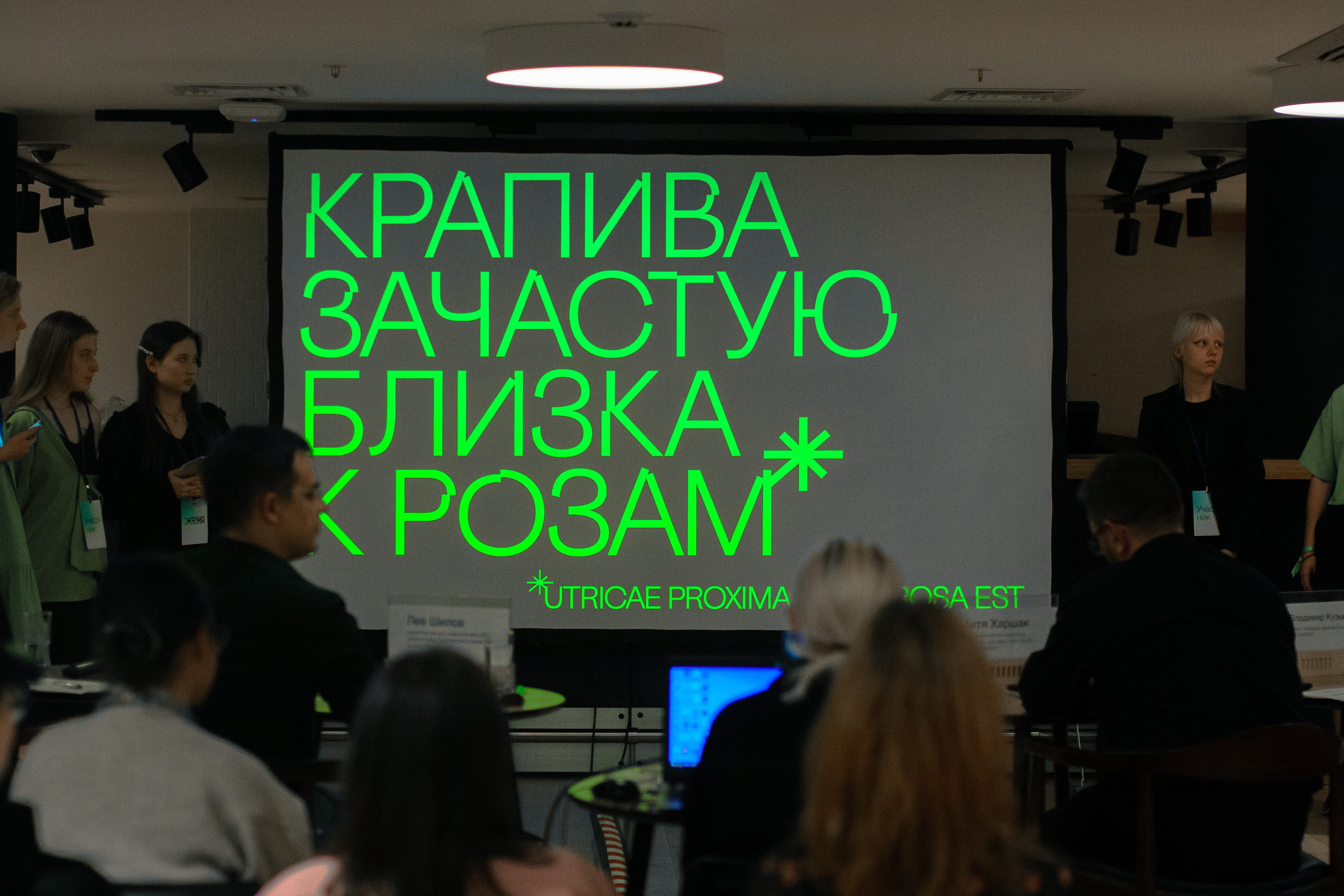 Макет. Илья Крончев-Иванов