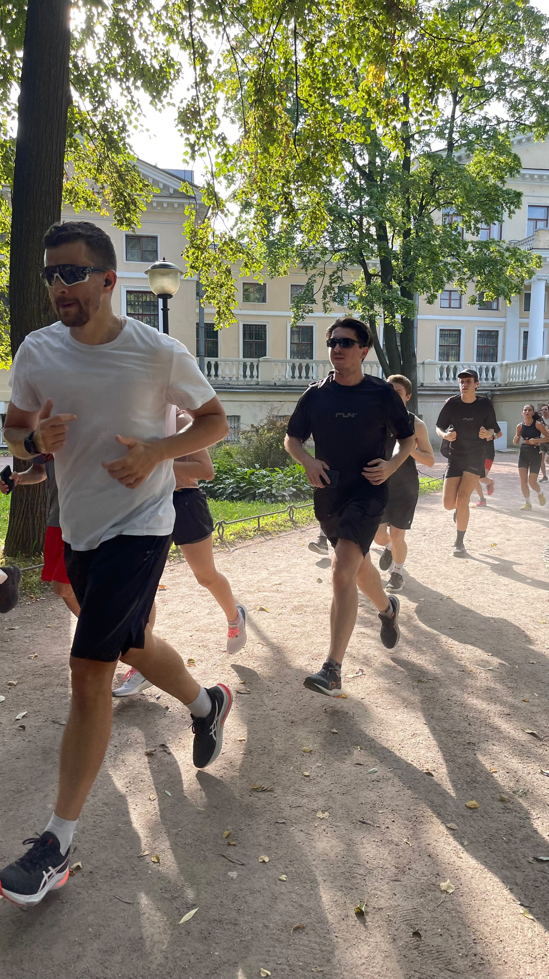 Mint running sept. Vladimir Tatko