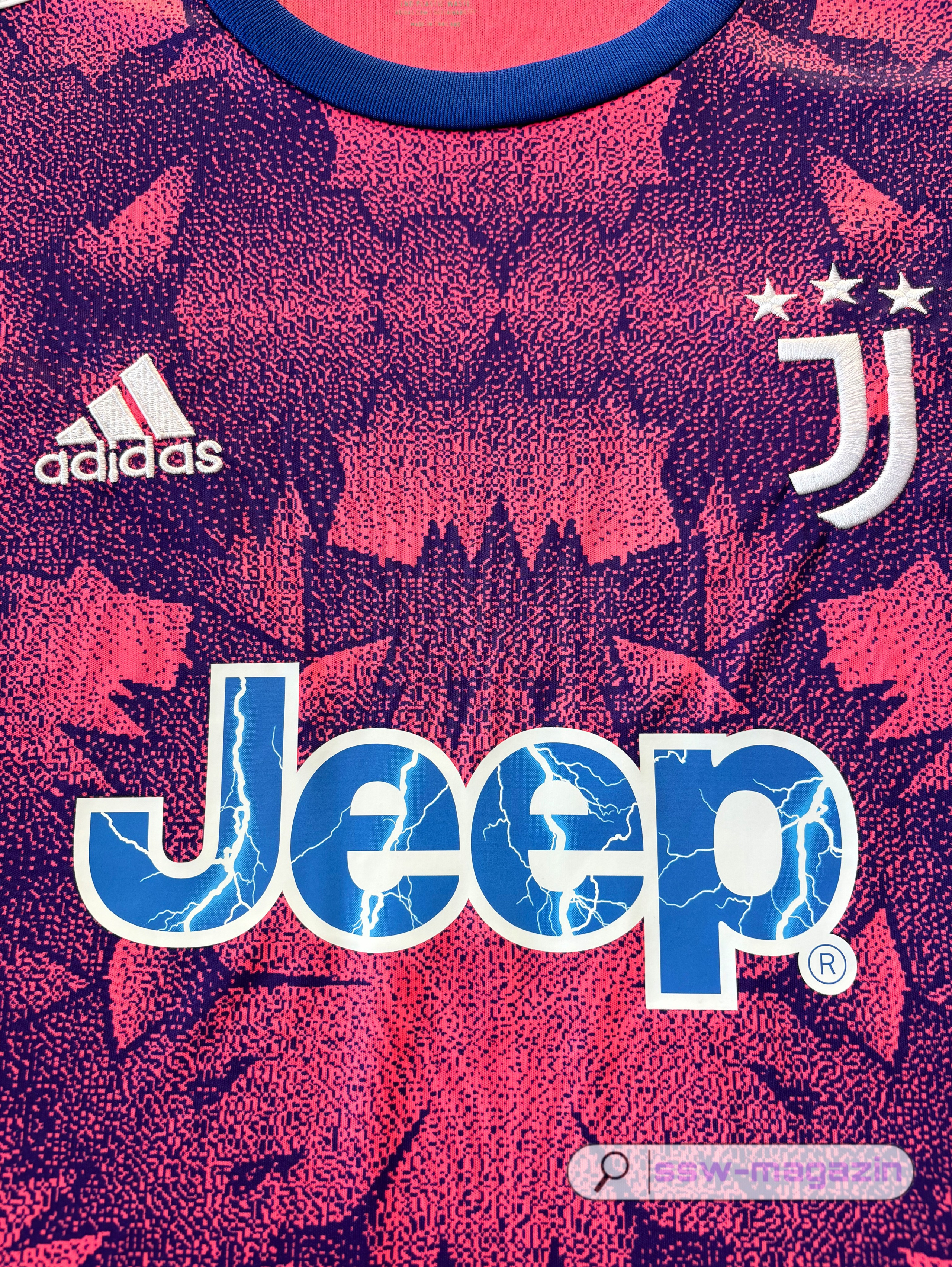 Футболка Ювентуса 2022-2023 третья. Футбольный магазин — ssw_magazin