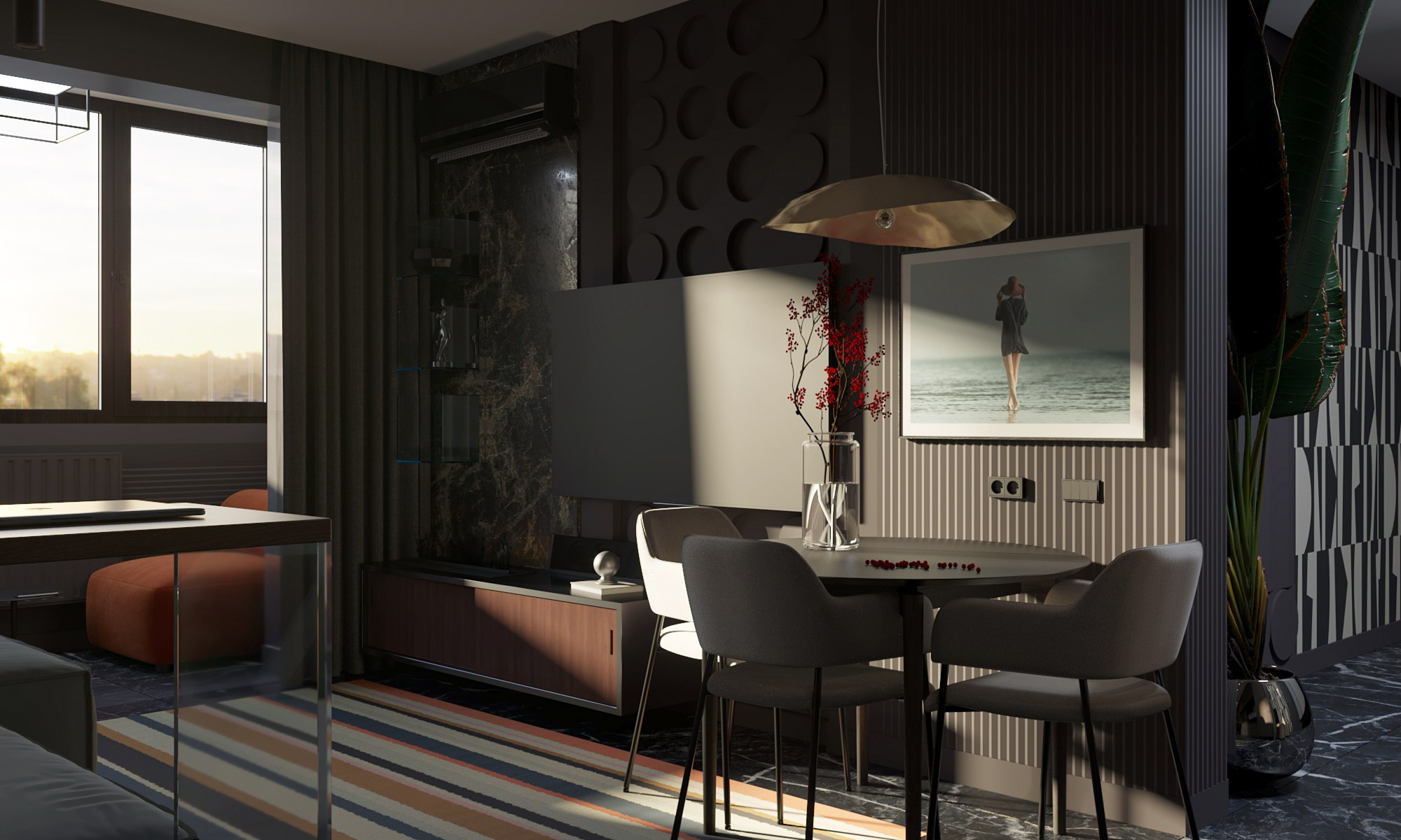 Авторский проект квартиры ЖК «Западные Аллеи»