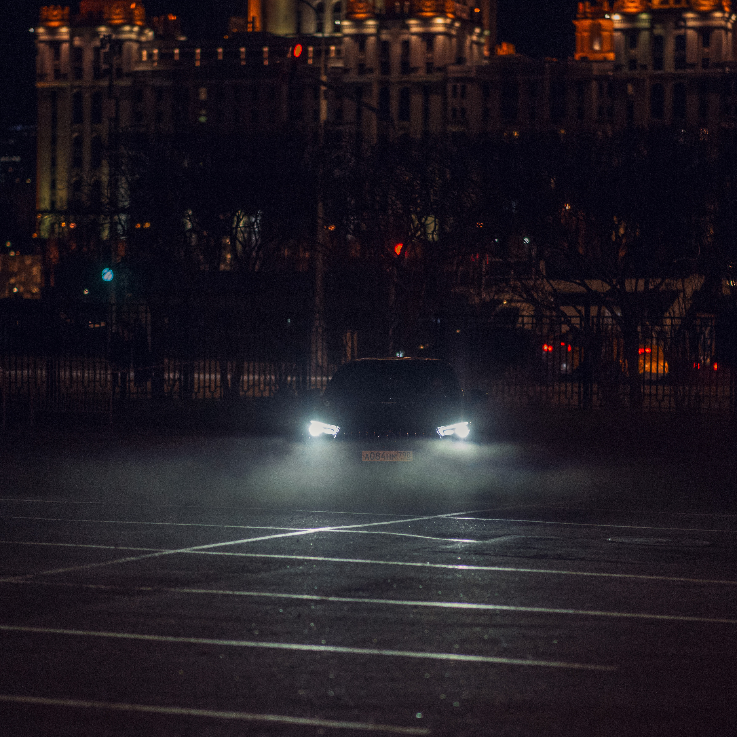 Фотосессия автомобиля для продажи. Фотограф — Евгений Свистков