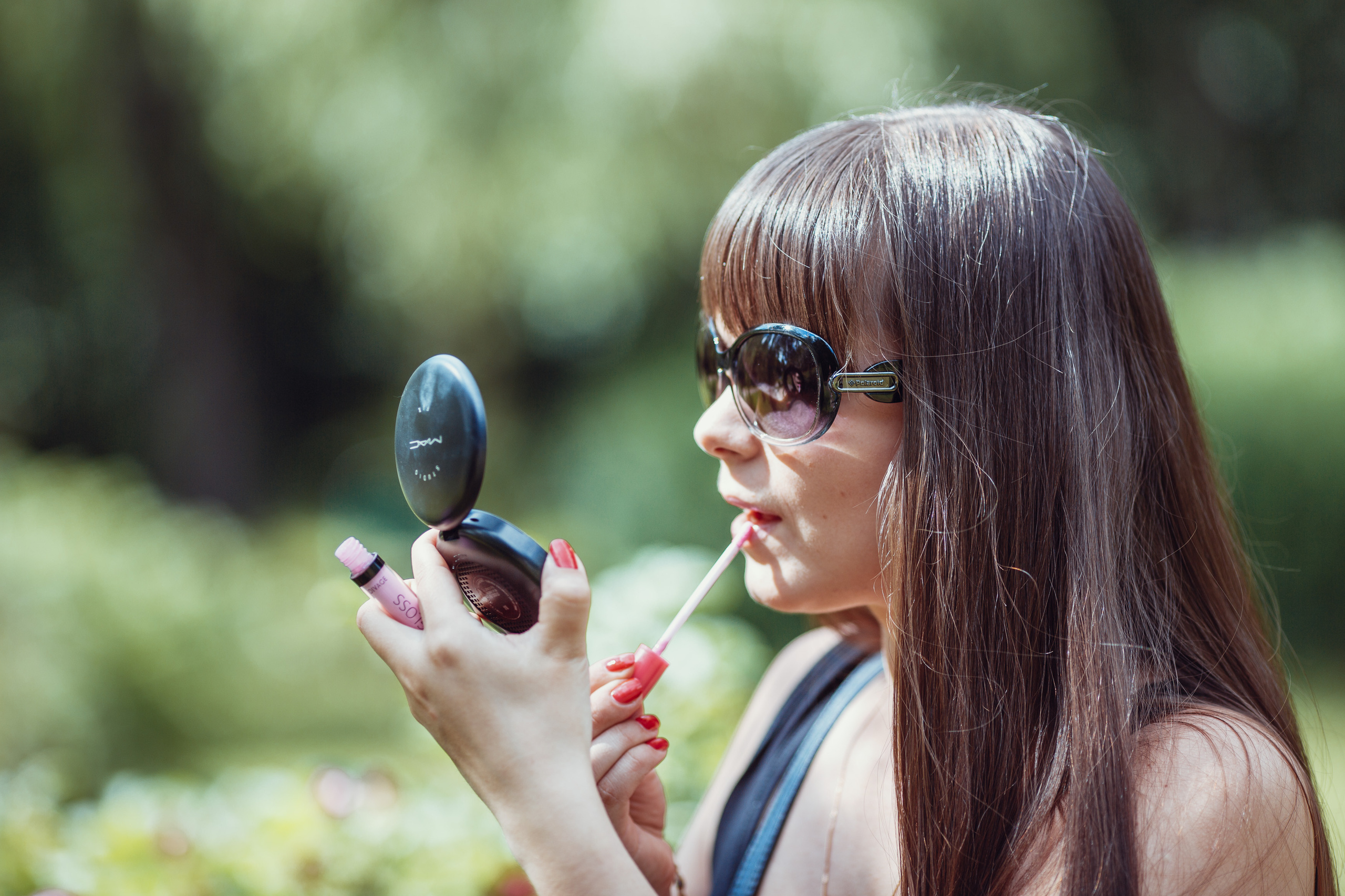 Фотосессия Анастасия в Сокольниках. Фотограф — Евгений Свистков