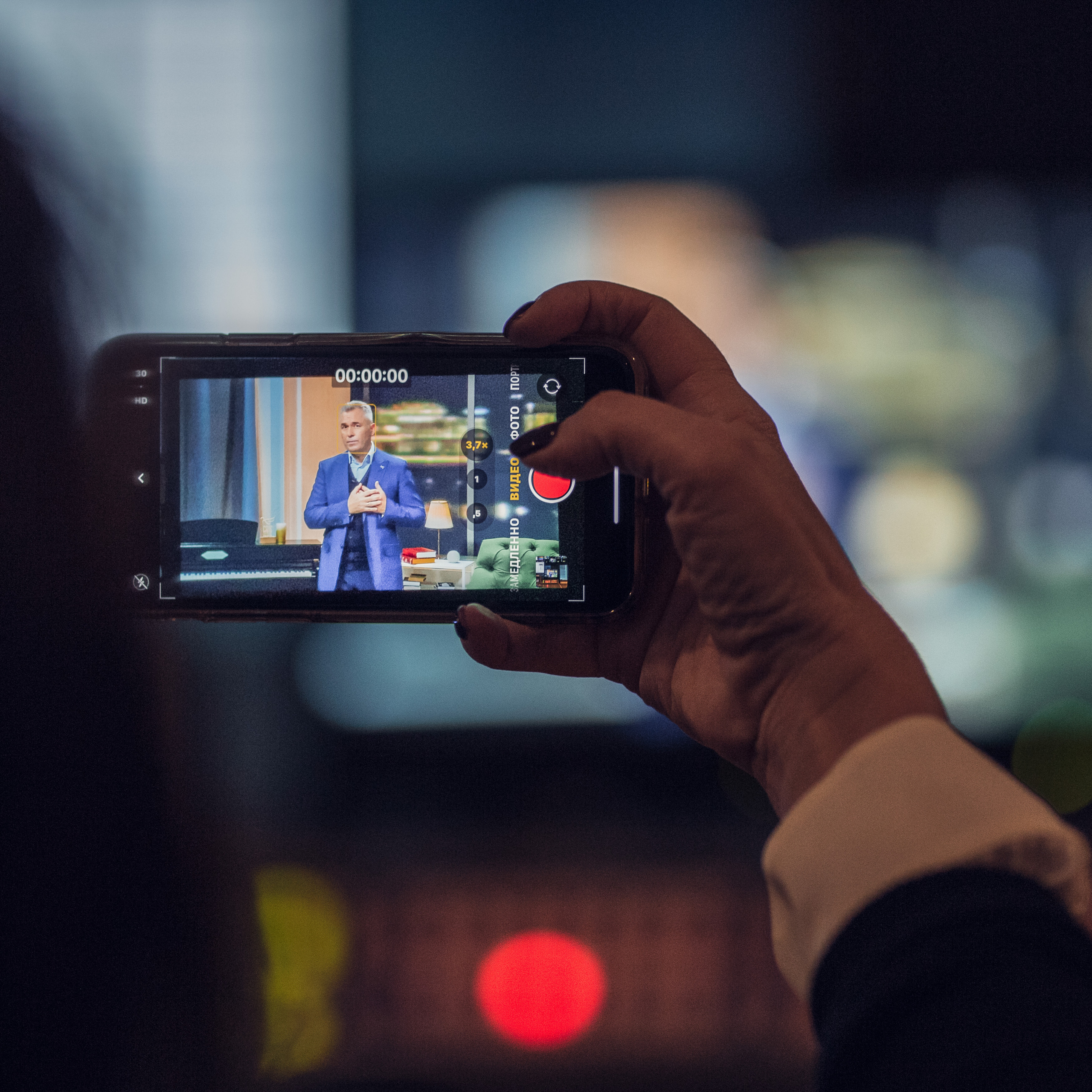 Телеканал «Спас» | Павел Астахов передача «Простые чудеса». Фотограф — Евгений Свистков