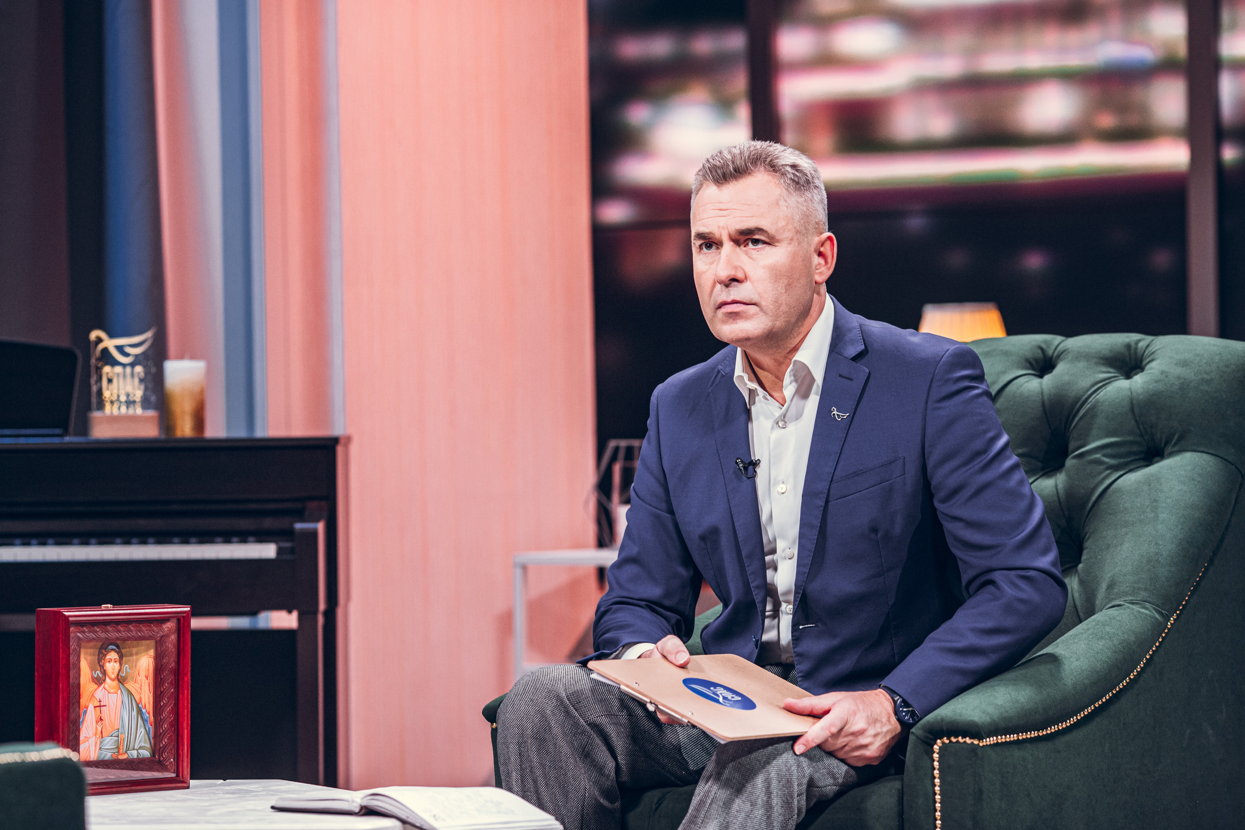 Телеканал «Спас» | Павел Астахов передача «Простые чудеса». Фотограф — Евгений Свистков