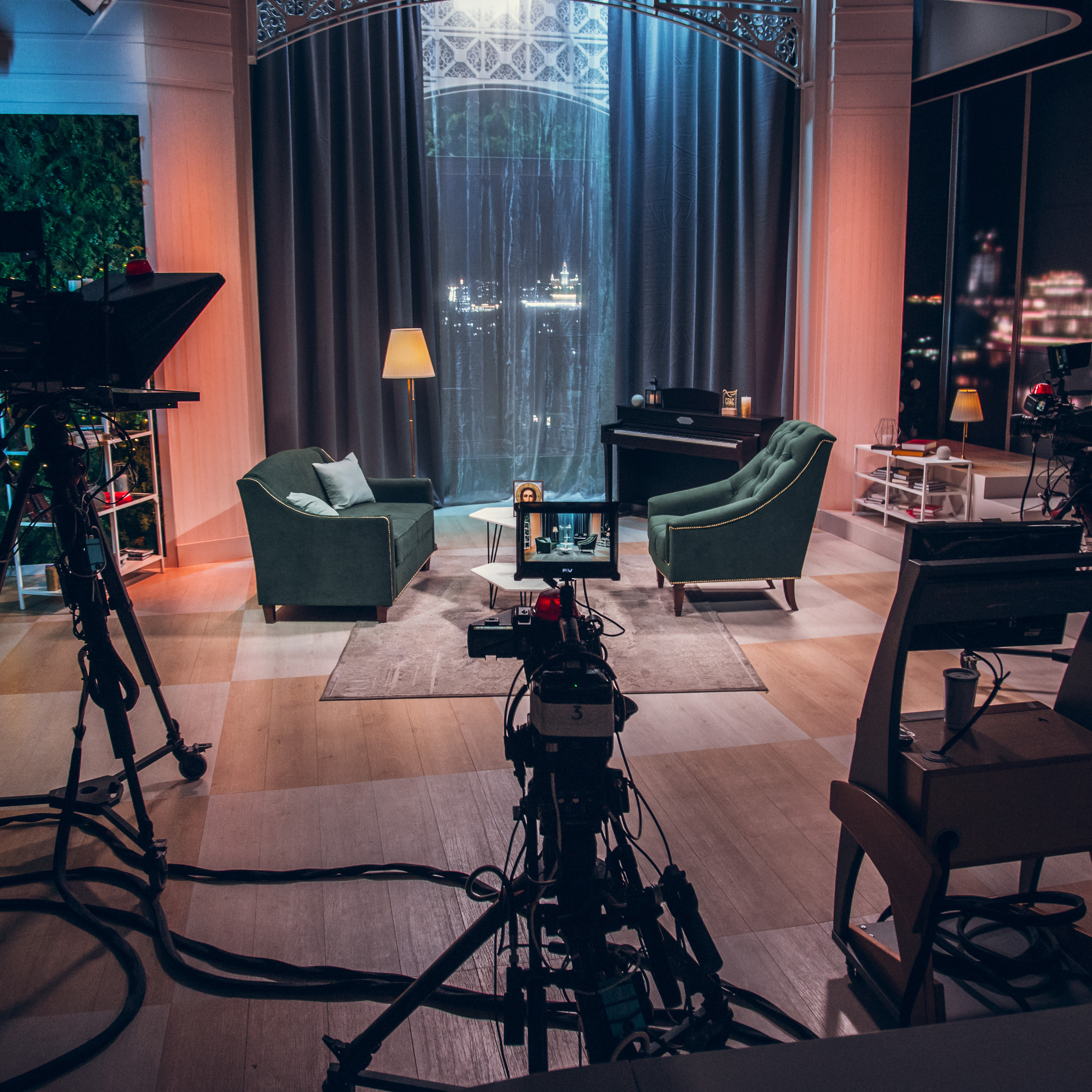 Телеканал «Спас» | Павел Астахов передача «Простые чудеса». Фотограф — Евгений Свистков