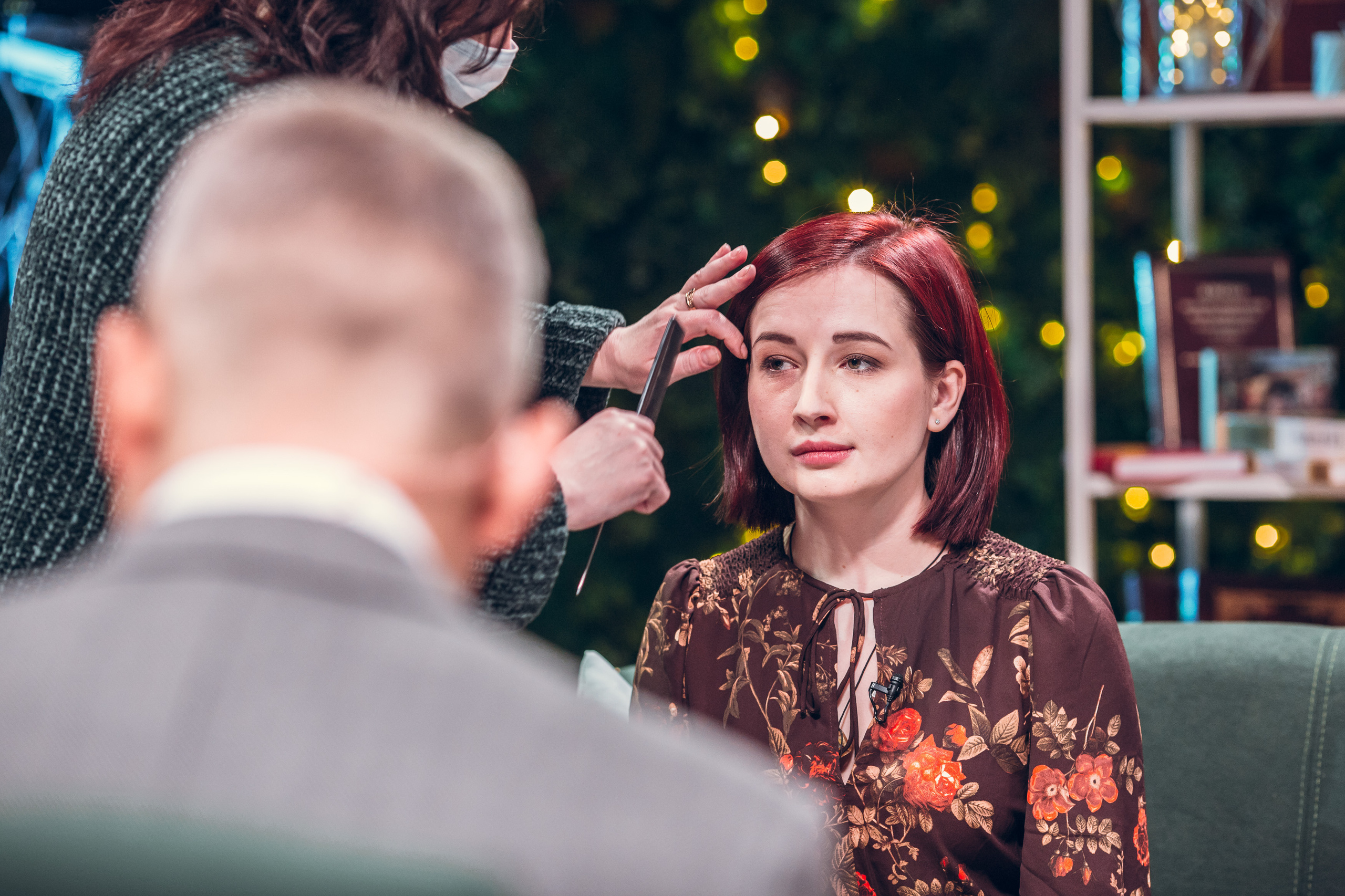 Телеканал «Спас» | Павел Астахов передача «Простые чудеса». Фотограф — Евгений Свистков