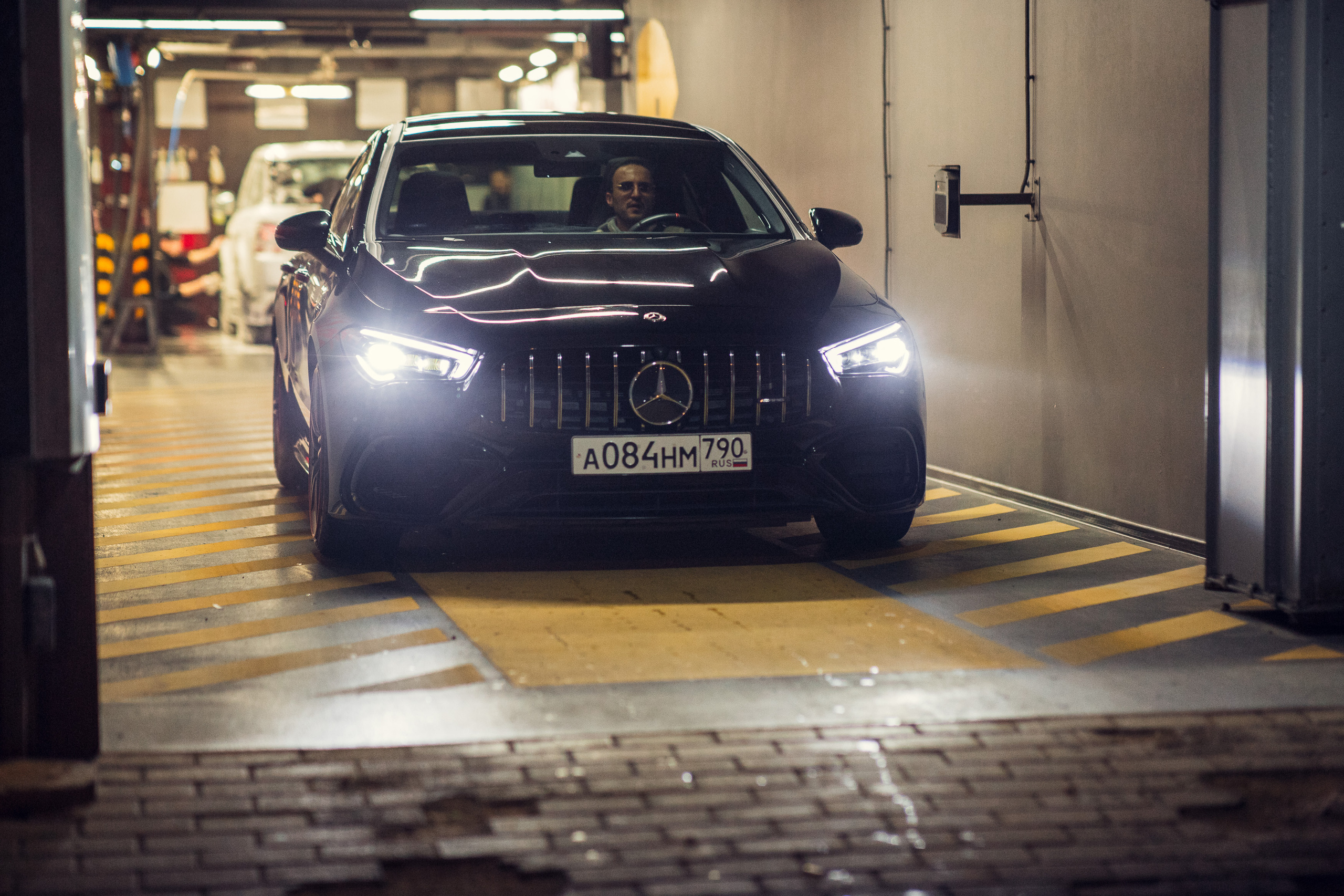 Фотосессия автомобиля для продажи. Фотограф — Евгений Свистков