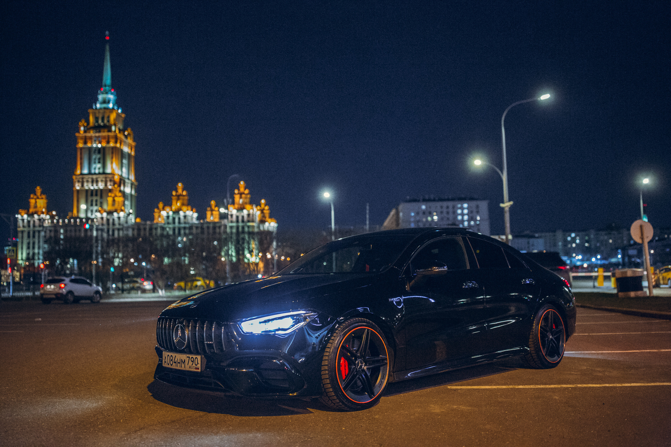 Фотосессия автомобиля для продажи. Фотограф — Евгений Свистков