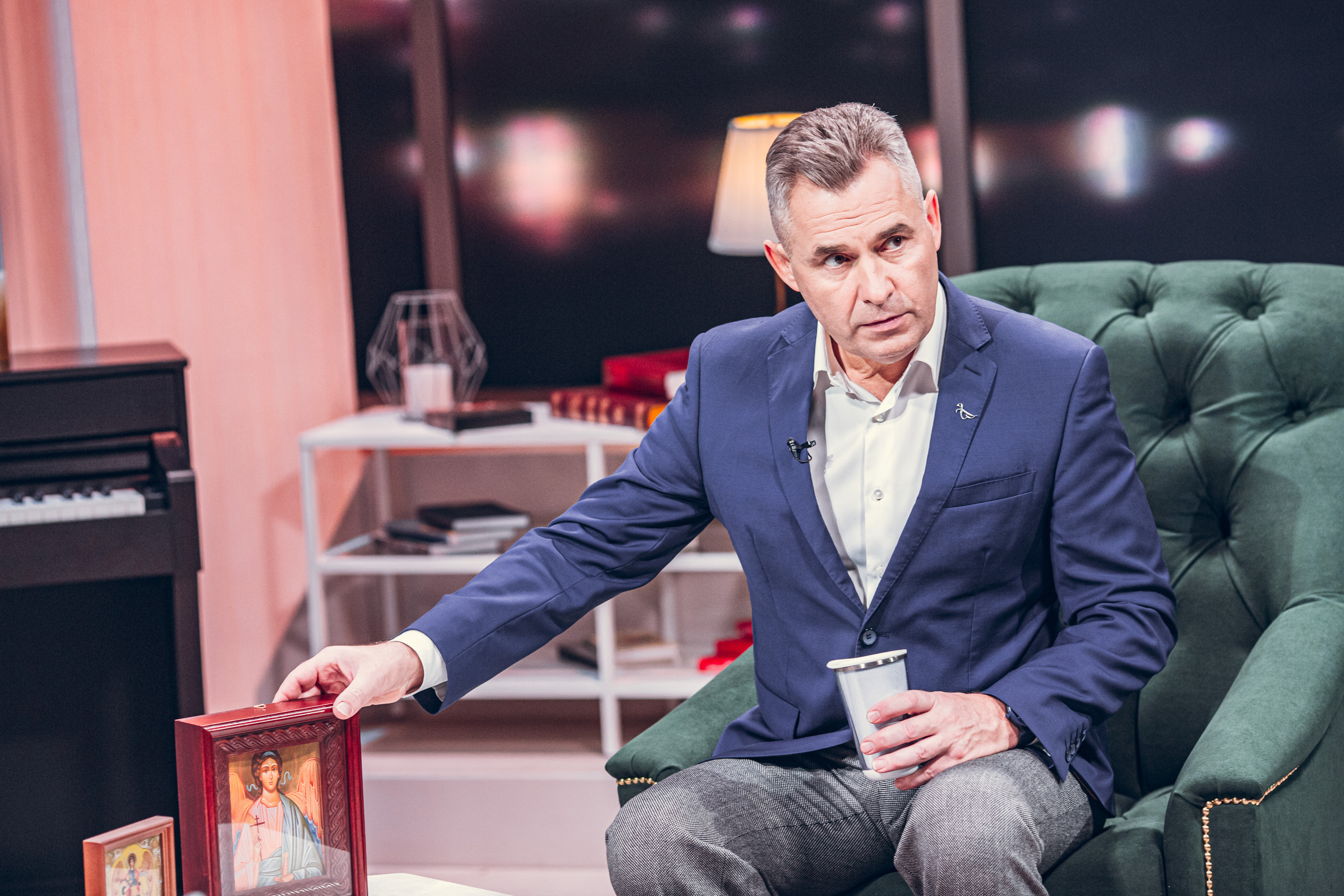 Телеканал «Спас» | Павел Астахов передача «Простые чудеса». Фотограф — Евгений Свистков