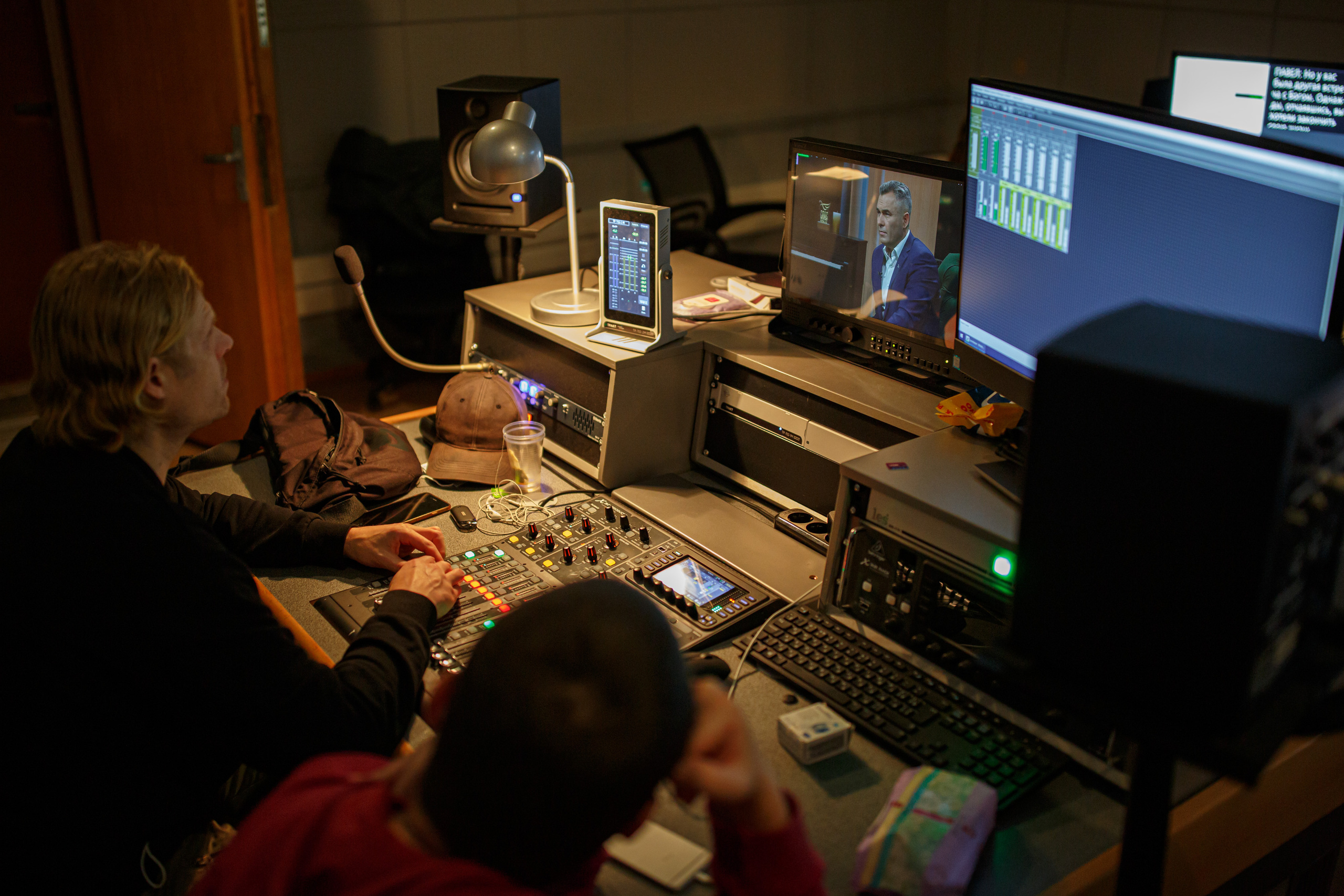 Телеканал «Спас» | Павел Астахов передача «Простые чудеса». Фотограф — Евгений Свистков