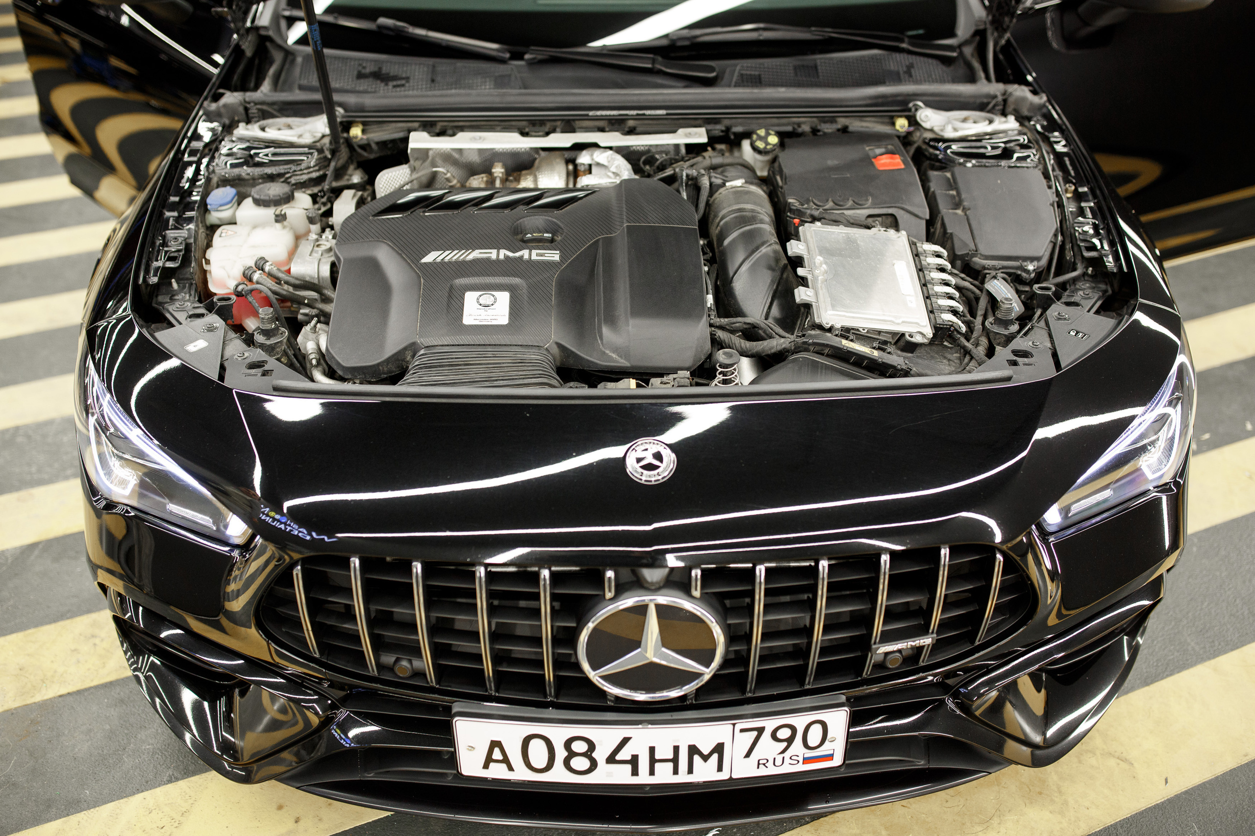 Фотосессия автомобиля для продажи. Фотограф — Евгений Свистков