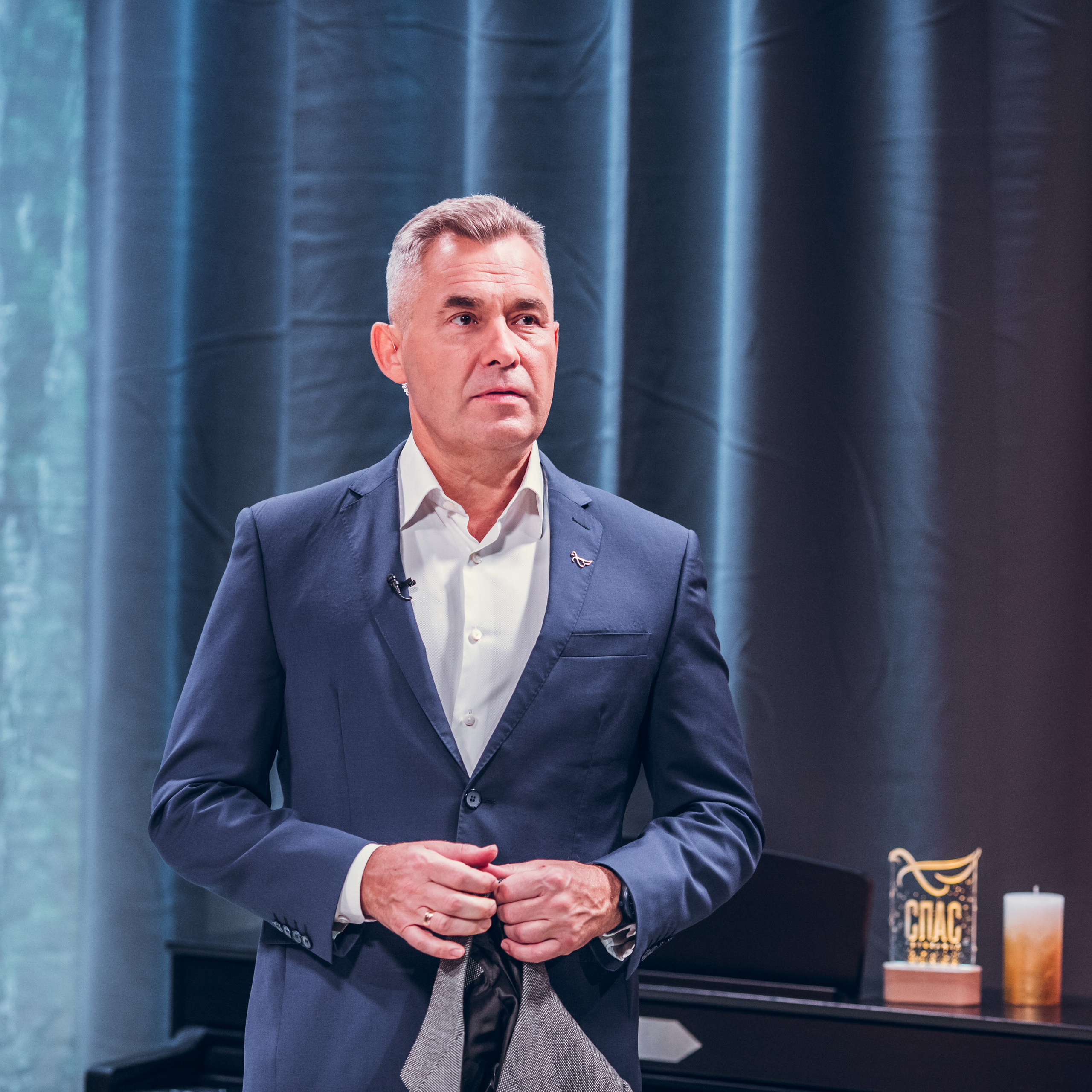 Телеканал «Спас» | Павел Астахов передача «Простые чудеса». Фотограф — Евгений Свистков