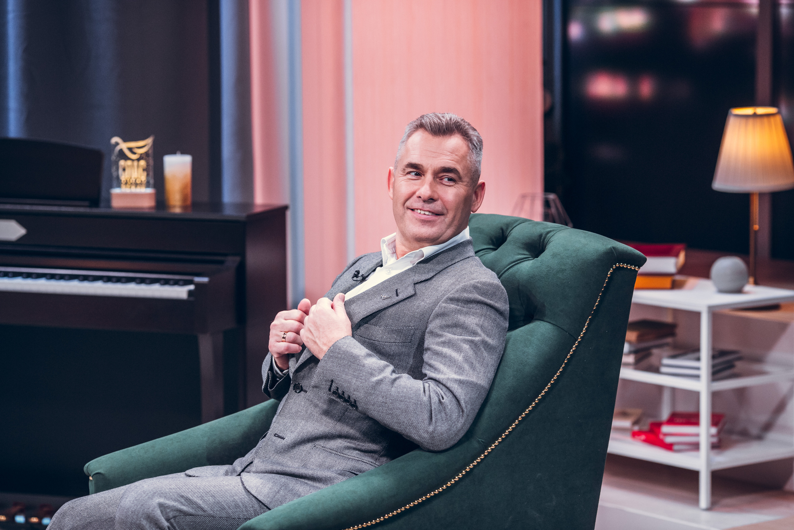 Телеканал «Спас» | Павел Астахов передача «Простые чудеса». Фотограф — Евгений Свистков