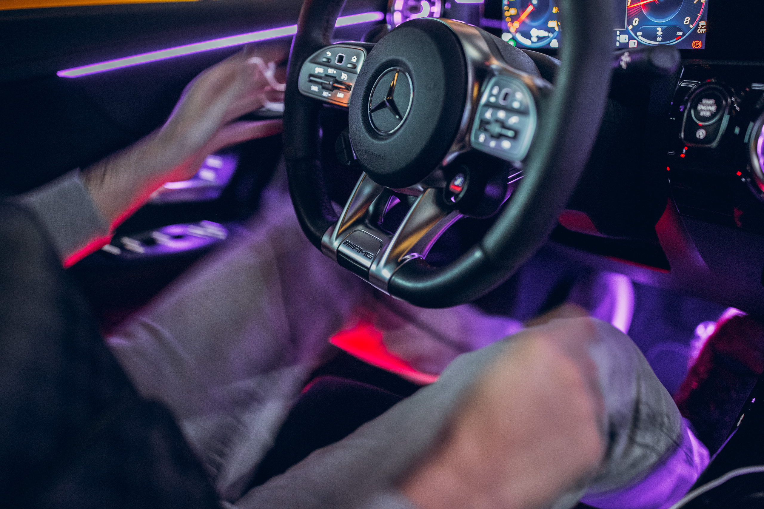 Фотосессия автомобиля для продажи. Фотограф — Евгений Свистков