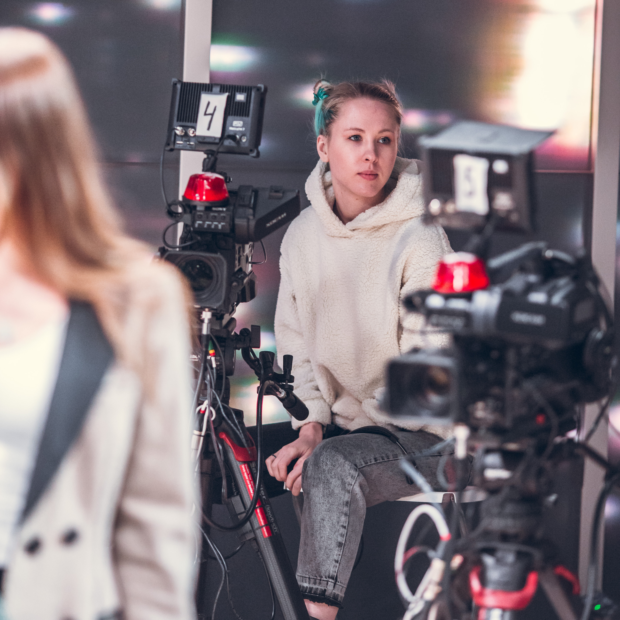 Телеканал «Спас» | Павел Астахов передача «Простые чудеса». Фотограф — Евгений Свистков