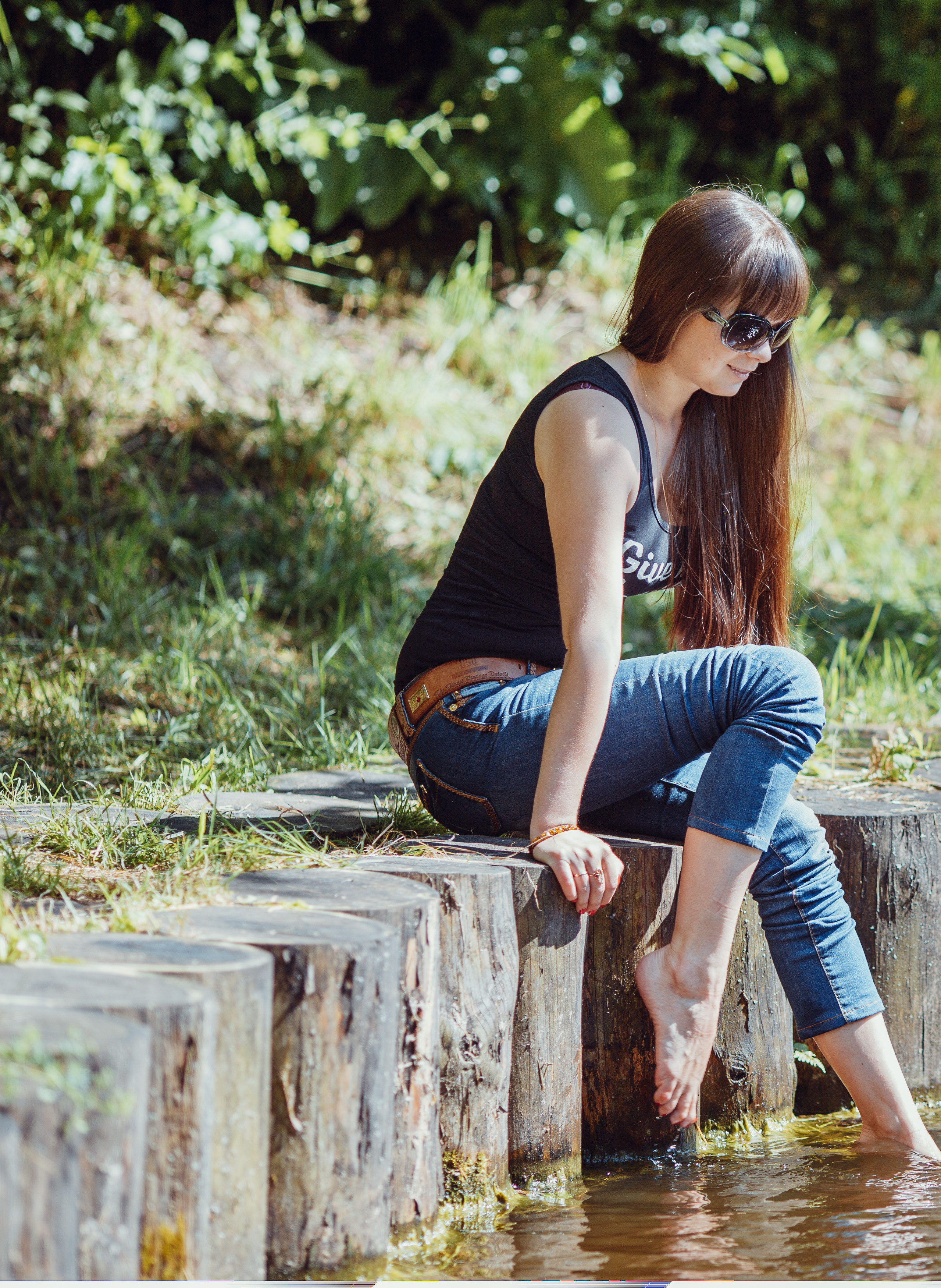 Фотосессия Анастасия в Сокольниках. Фотограф — Евгений Свистков