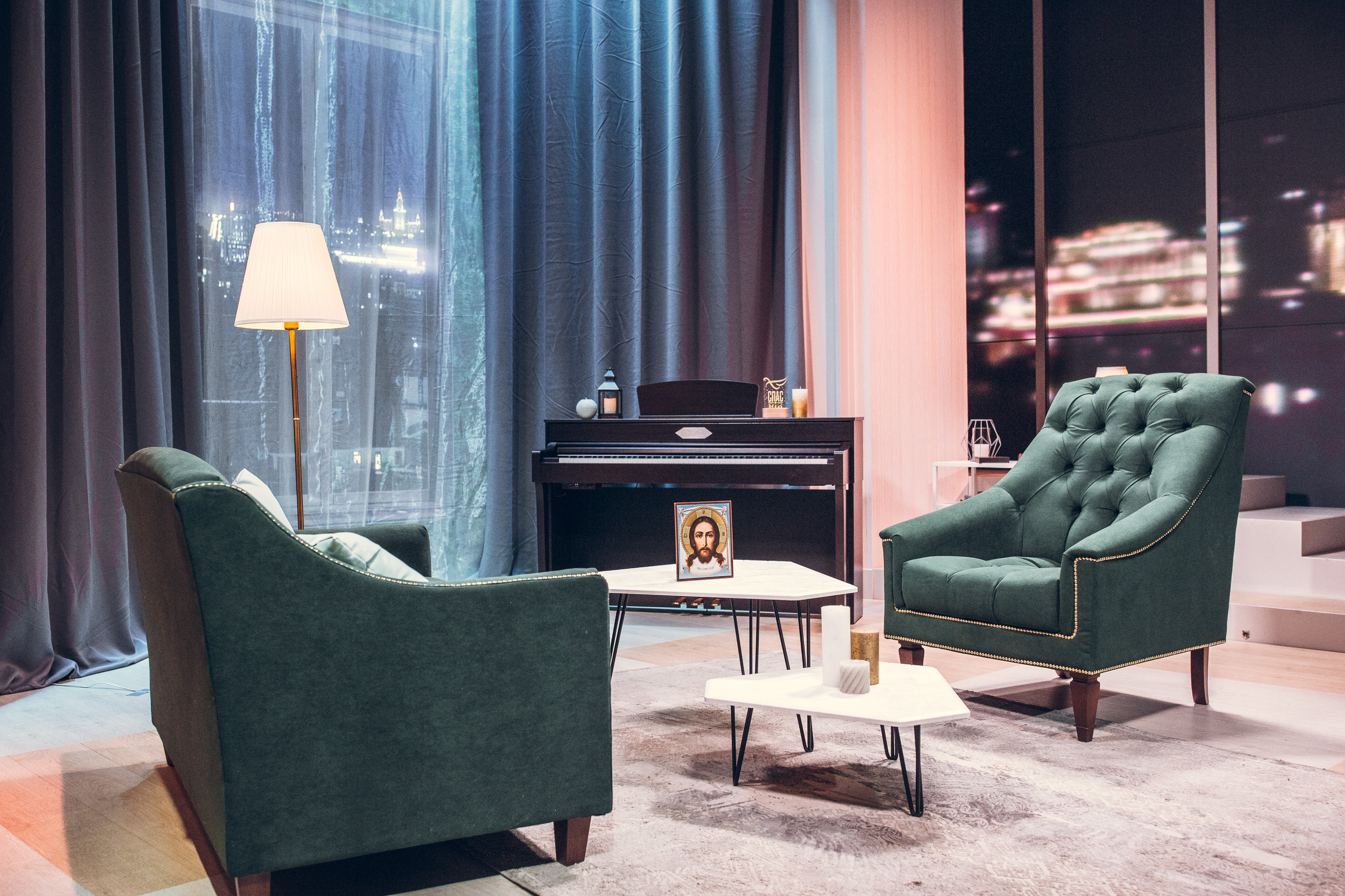 Телеканал «Спас» | Павел Астахов передача «Простые чудеса». Фотограф — Евгений Свистков