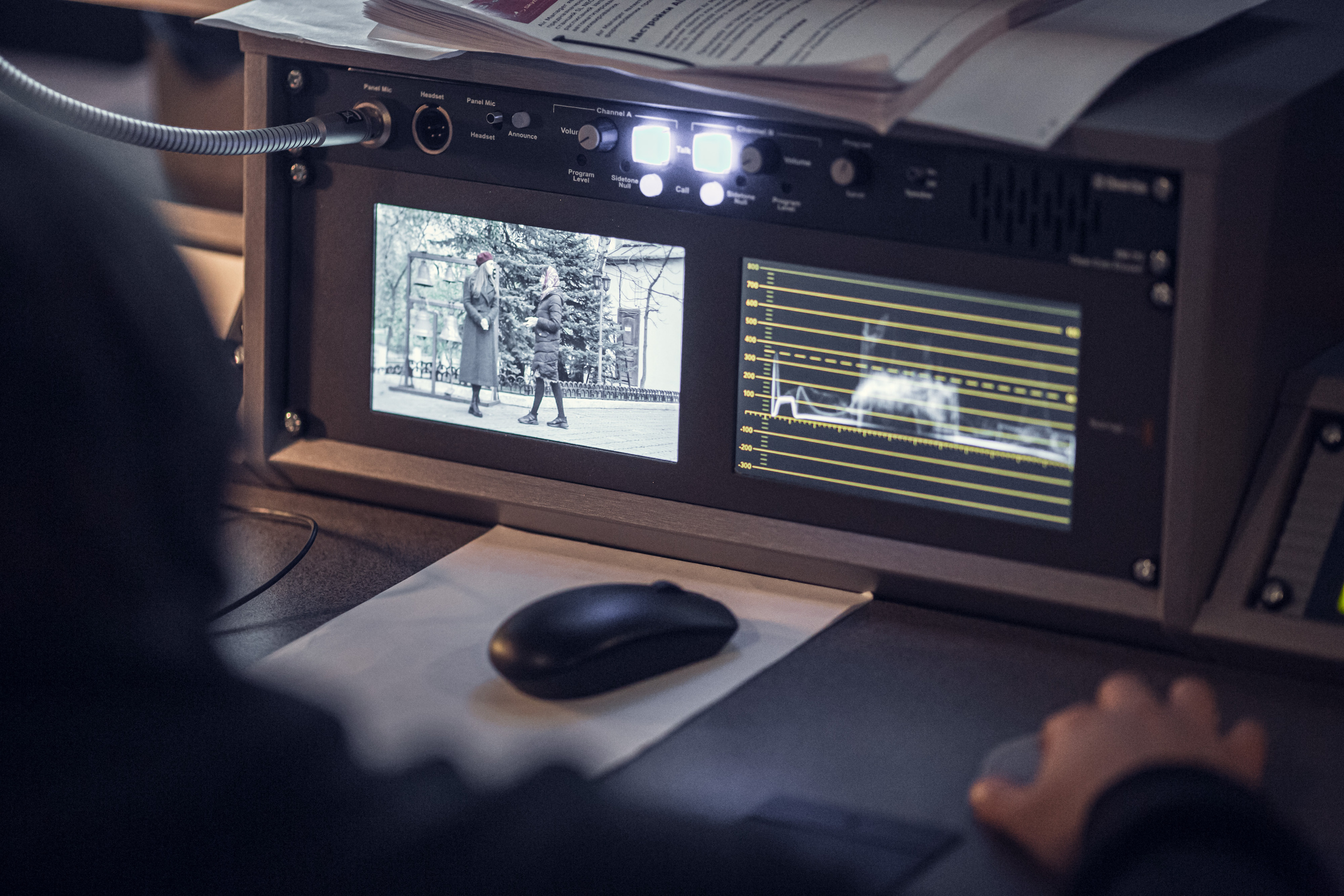 Телеканал «Спас» | Павел Астахов передача «Простые чудеса». Фотограф — Евгений Свистков