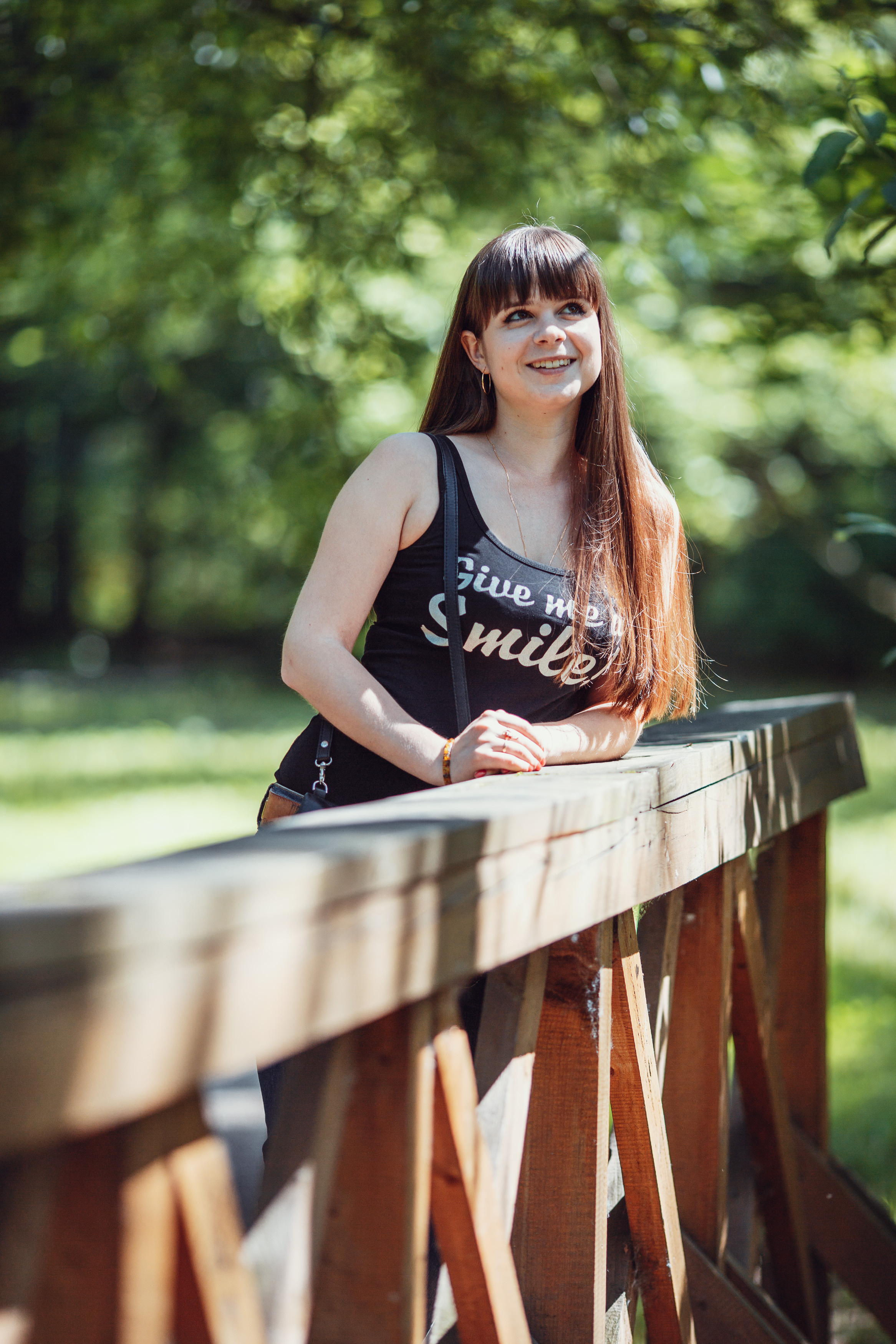 Фотосессия Анастасия в Сокольниках. Фотограф — Евгений Свистков