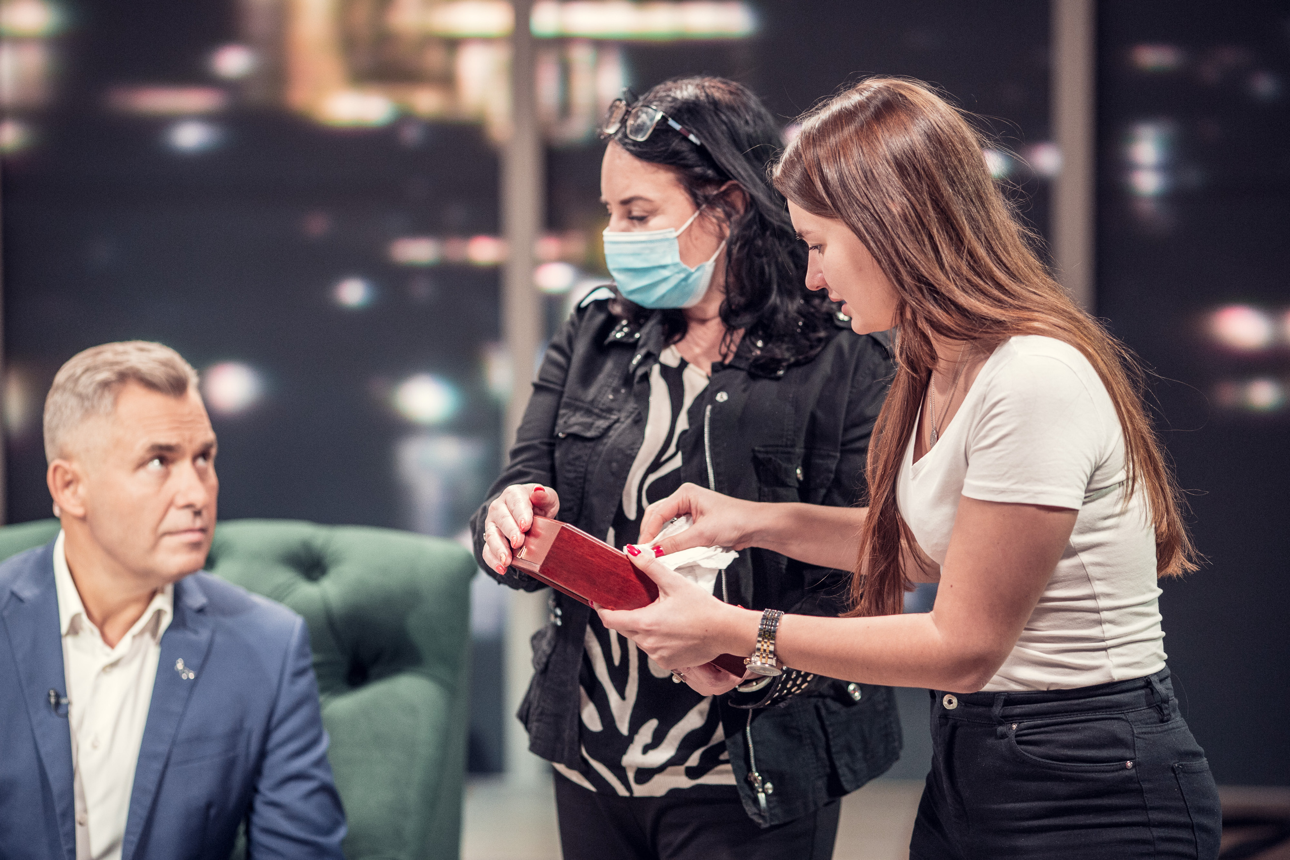 Телеканал «Спас» | Павел Астахов передача «Простые чудеса». Фотограф — Евгений Свистков