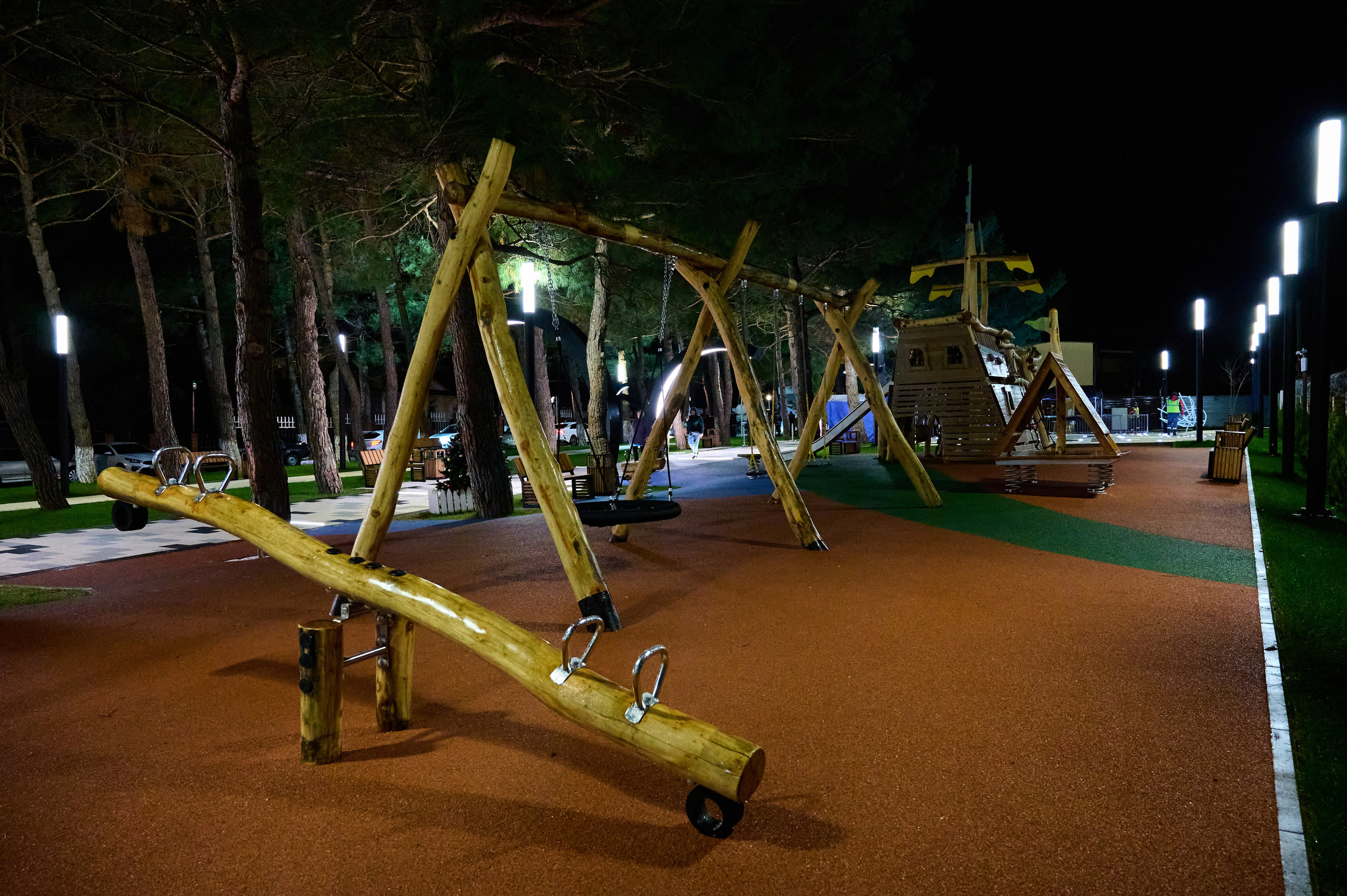 Парк Корницкого. Жизнь курорта Кабардинка в фотографиях