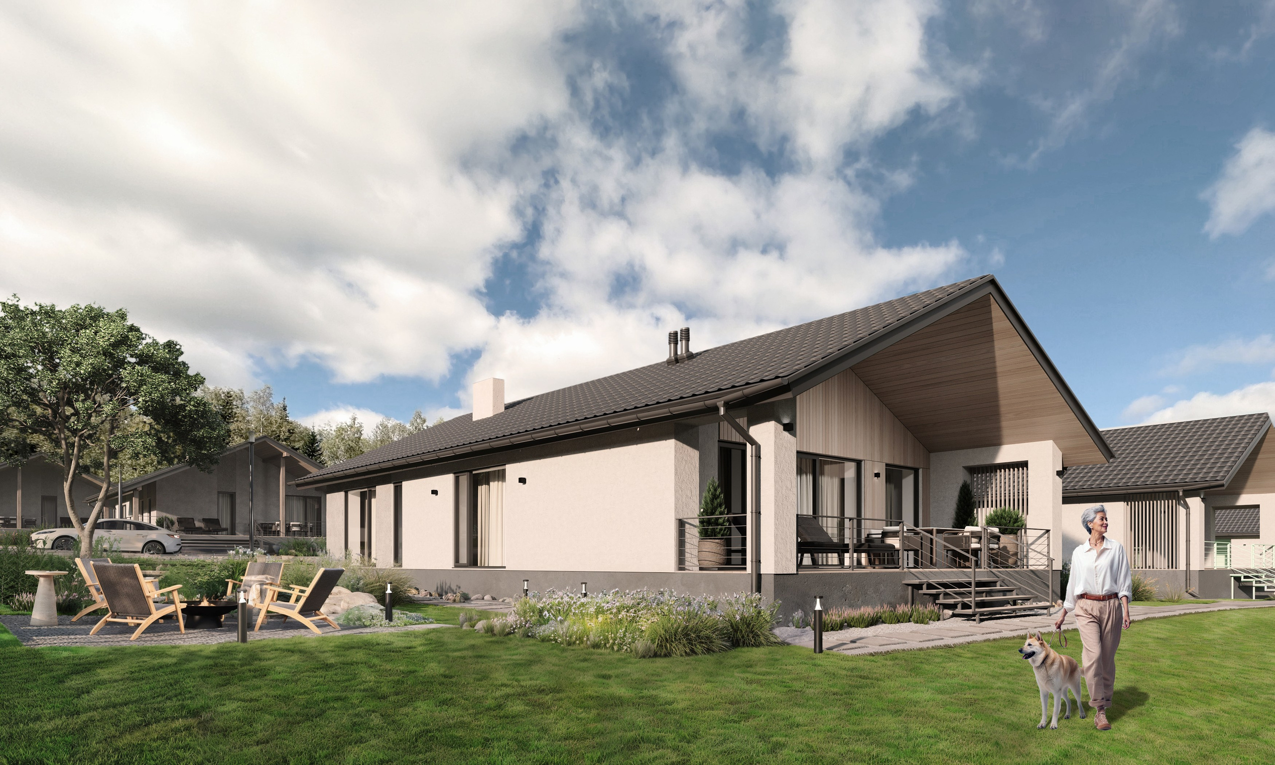 Услуги. Визуализация интерьера и архитектуры Москва Надежда Чехун