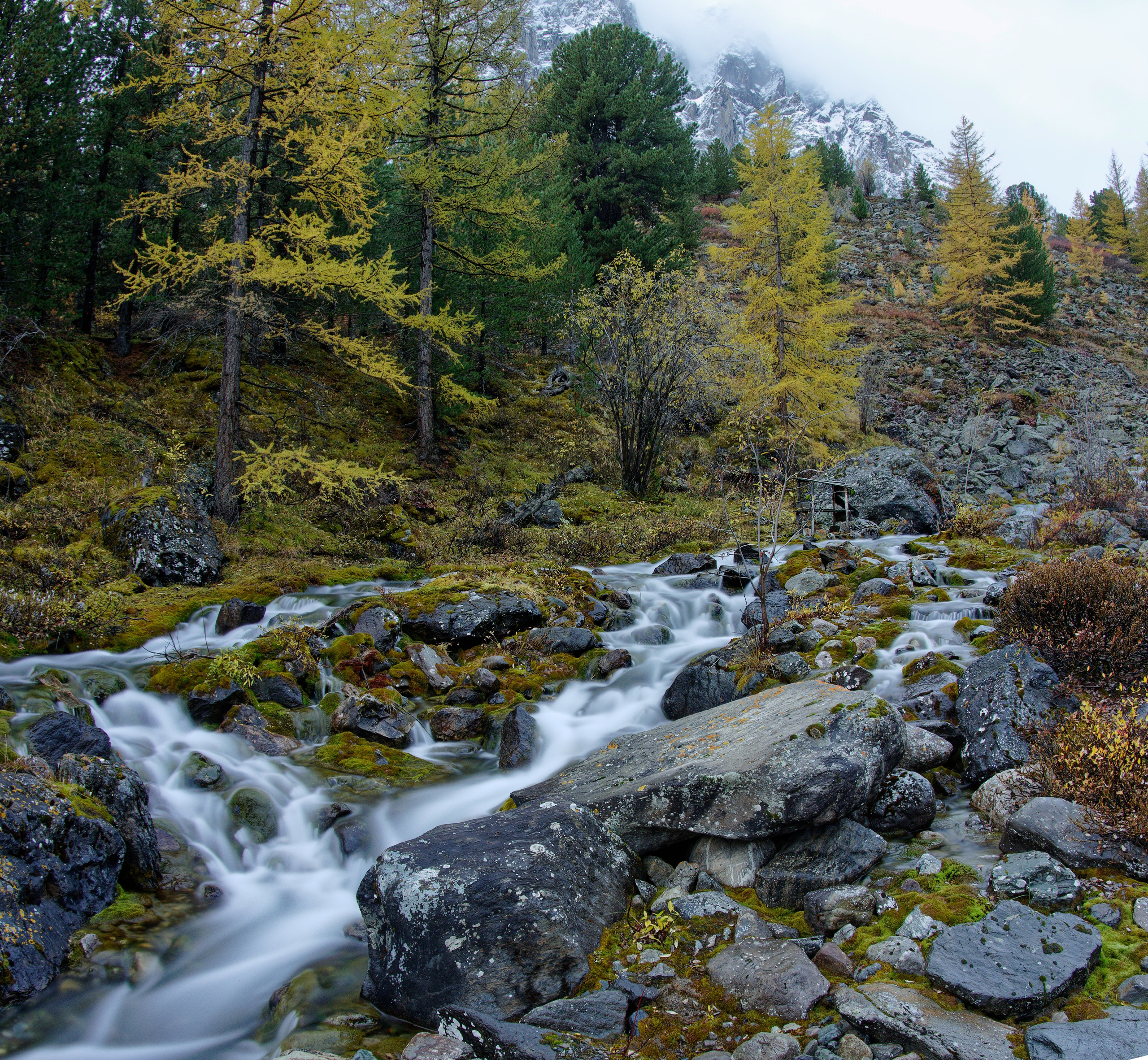 Это не фотошоп. Я видел это в горах Алтая. Семоха Валерий. Фотограф