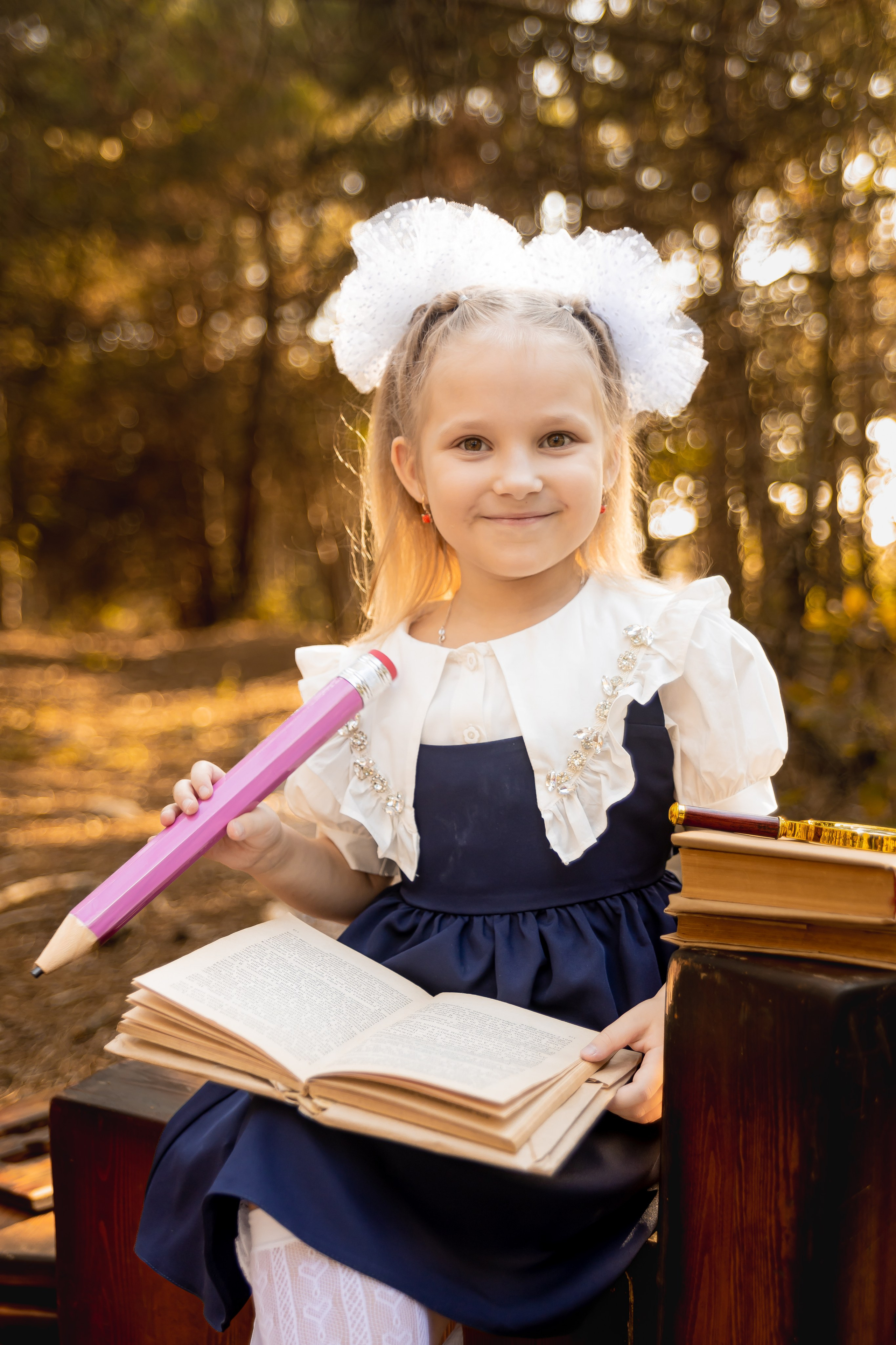 Фотосъёмка первоклассников. Выпускные альбомы в Крыму, Севастополе и Симферополе