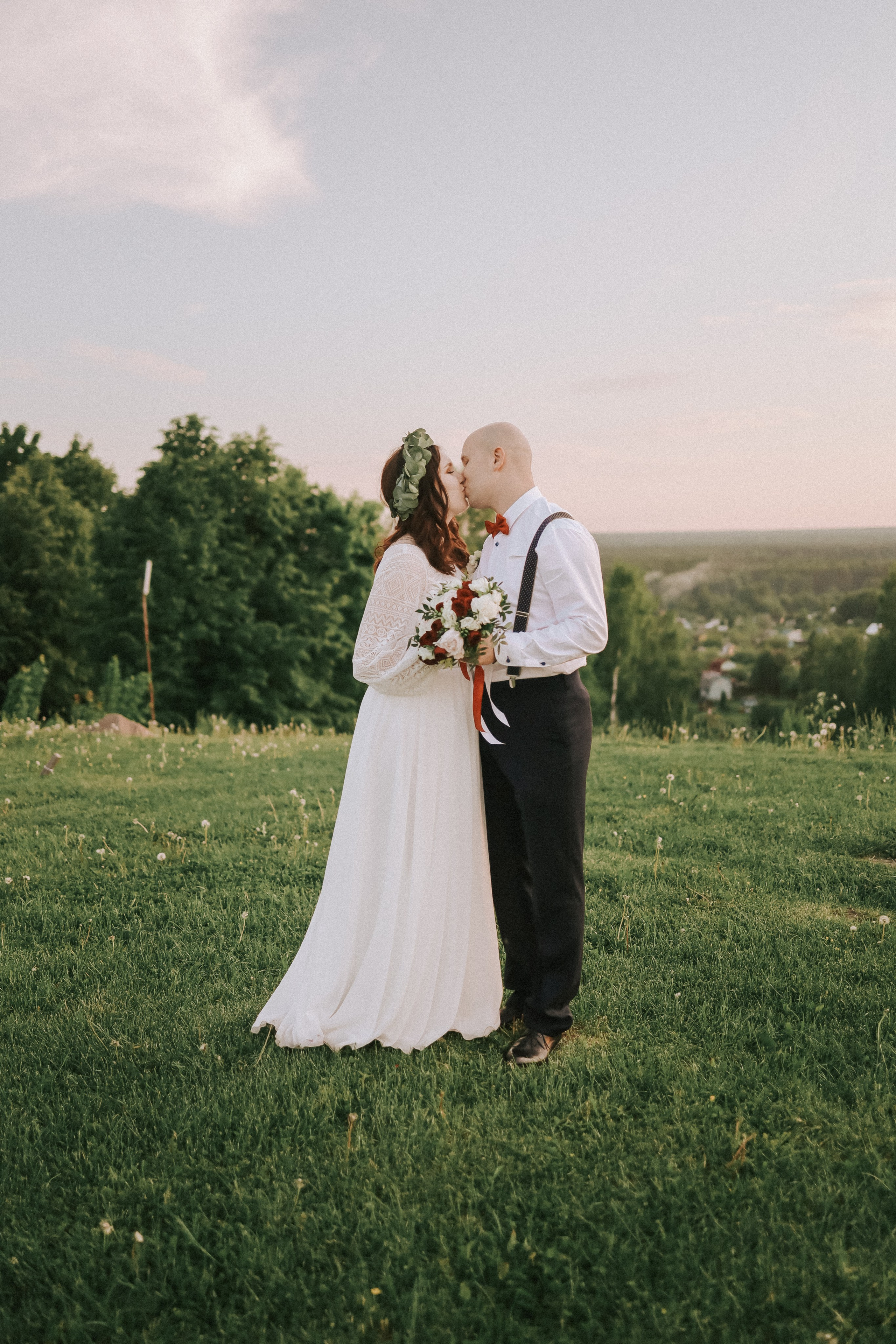 Свадебные съемки. Свадебный и портретный фотограф в Москве Даша Бондарева